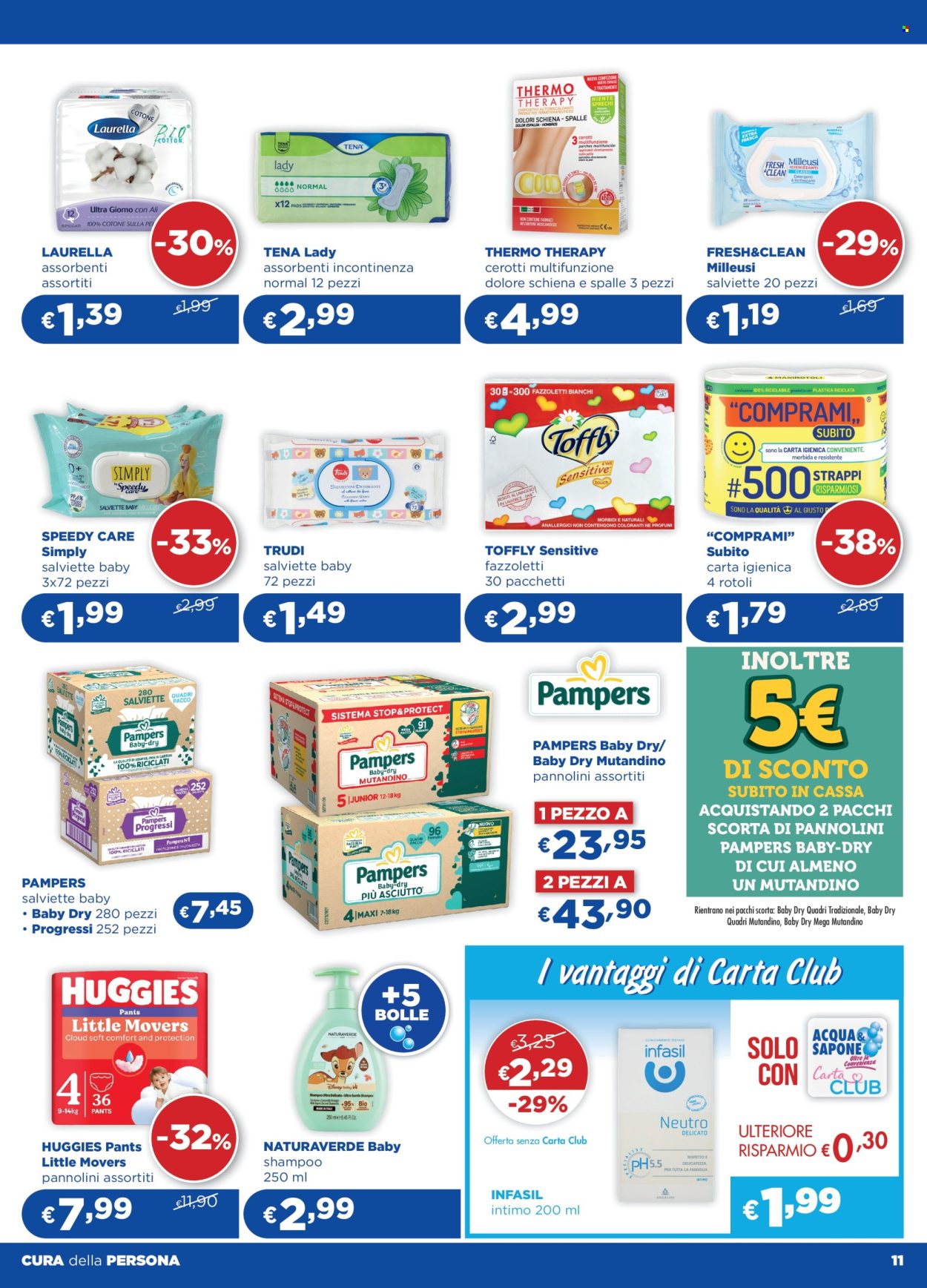 Volantino Acqua & Sapone - 18/3/2026 - 8/4/2026. Pagina 11