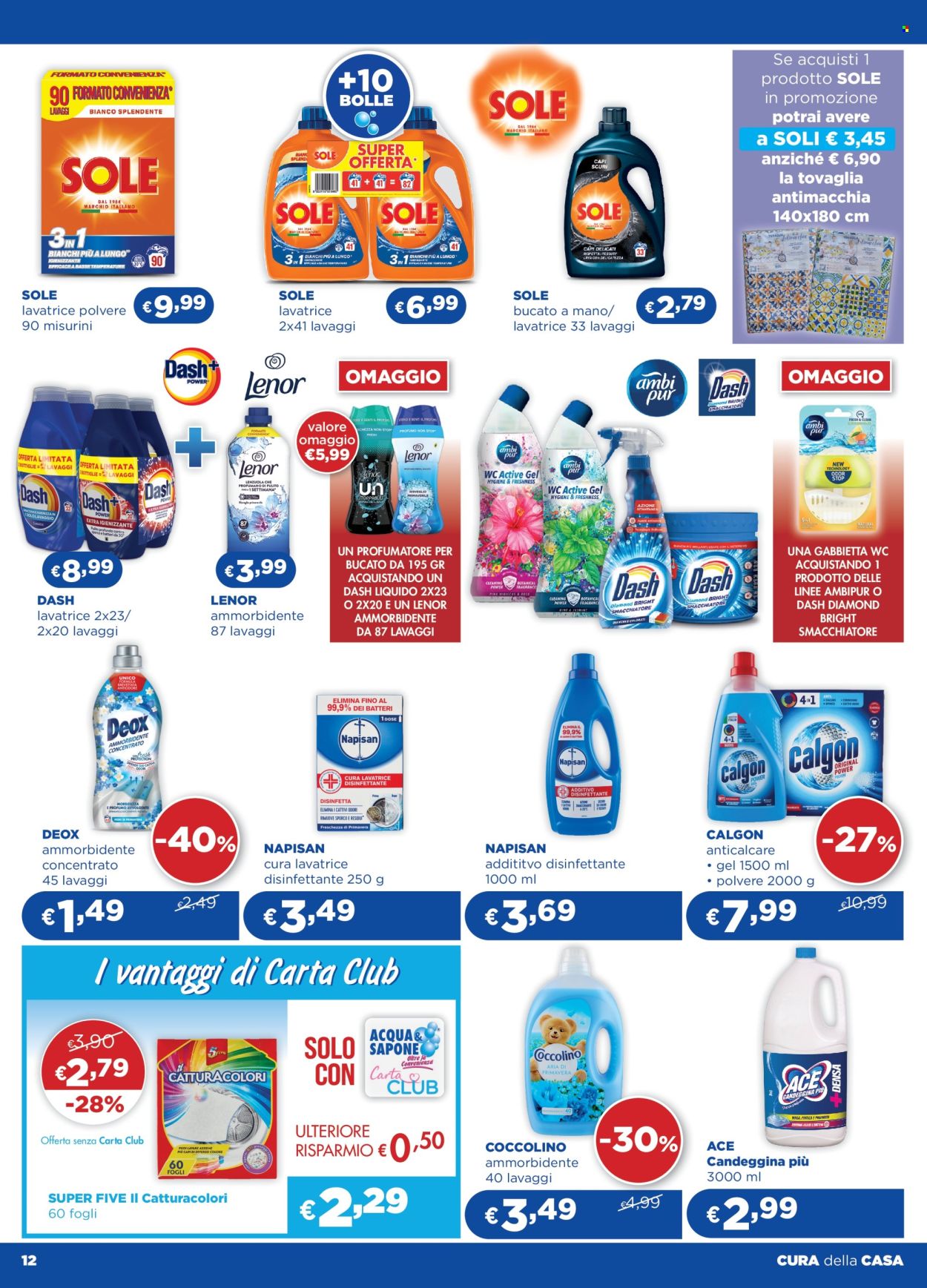 Volantino Acqua & Sapone - 18/3/2026 - 8/4/2026. Pagina 12