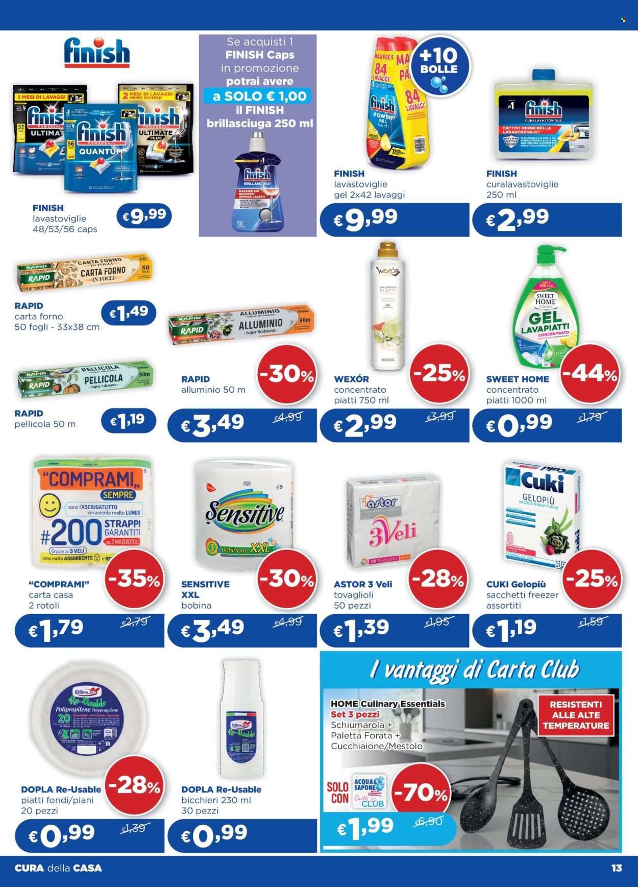 Volantino Acqua & Sapone - 18/3/2026 - 8/4/2026. Pagina 13