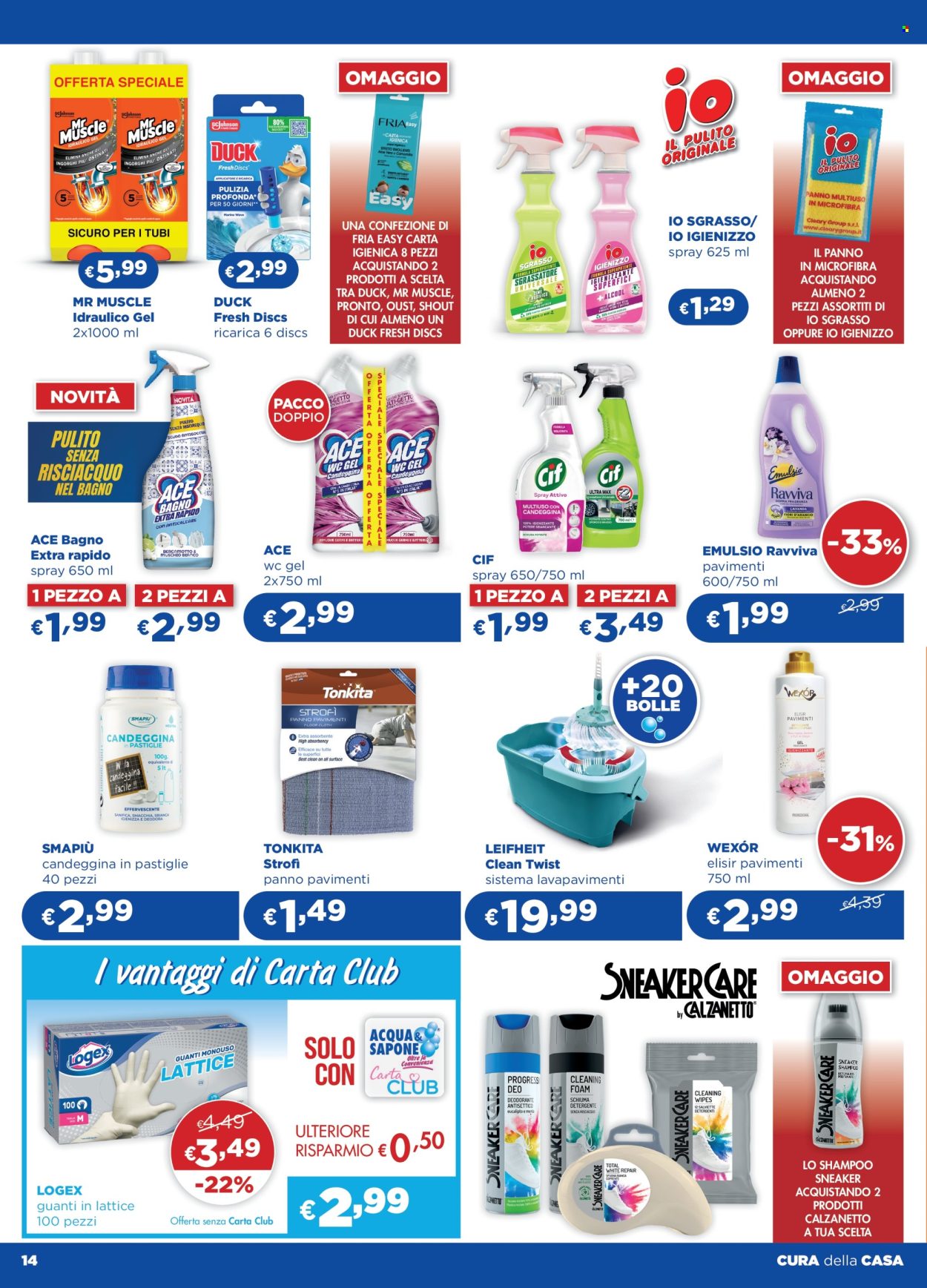 Volantino Acqua & Sapone - 18/3/2026 - 8/4/2026. Pagina 14