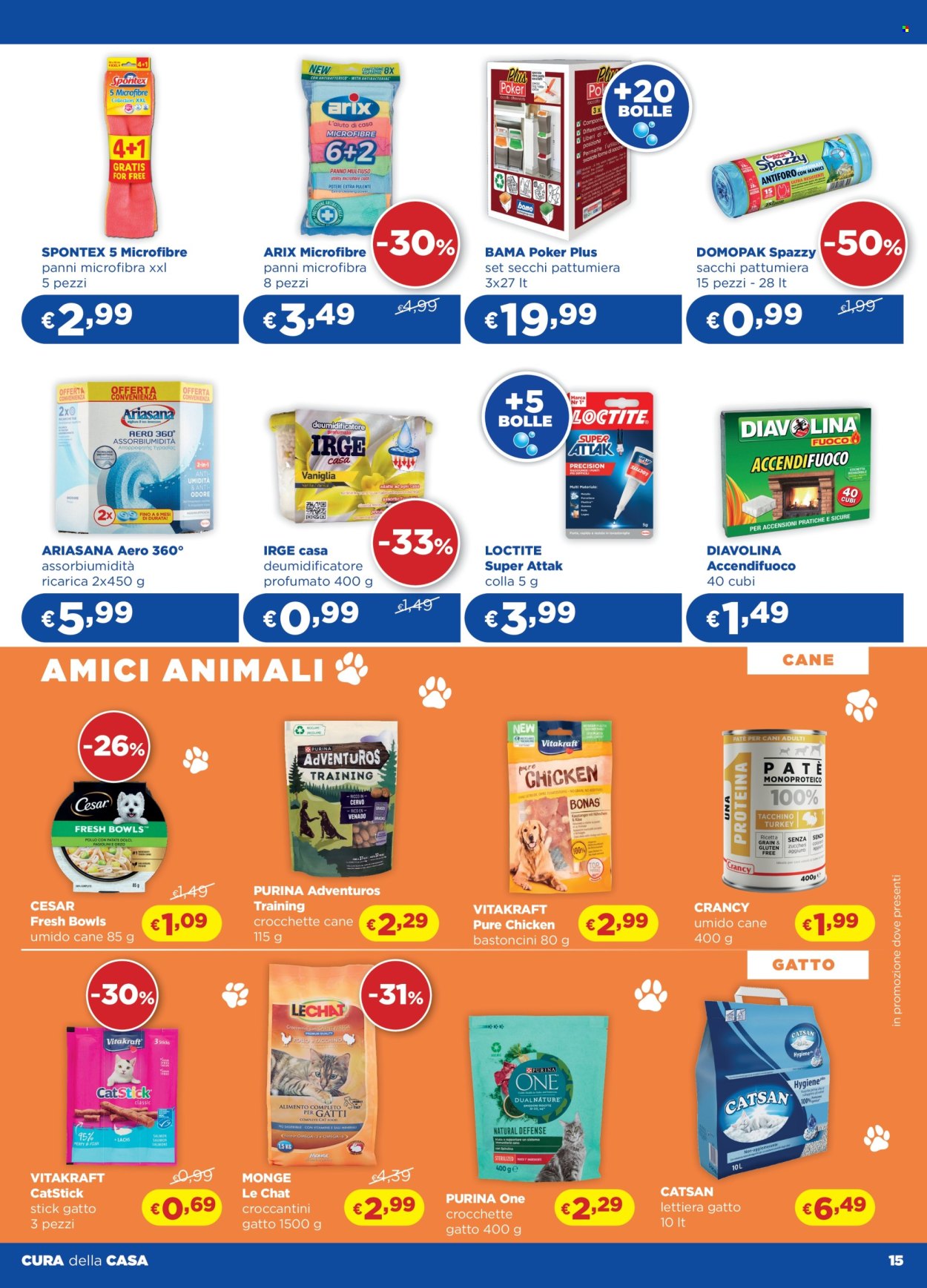 Volantino Acqua & Sapone - 18/3/2026 - 8/4/2026. Pagina 15