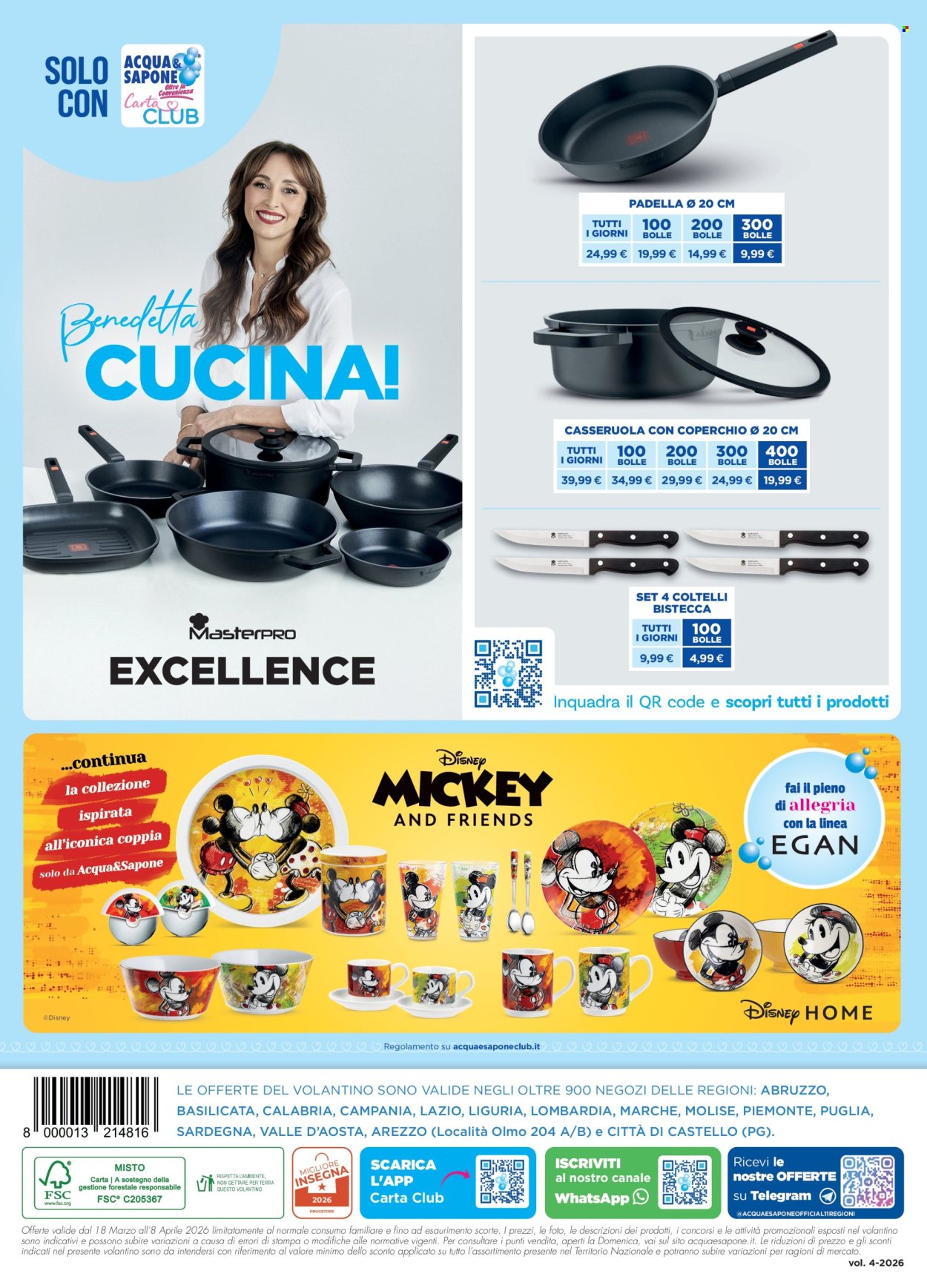 Volantino Acqua & Sapone - 18/3/2026 - 8/4/2026. Pagina 16