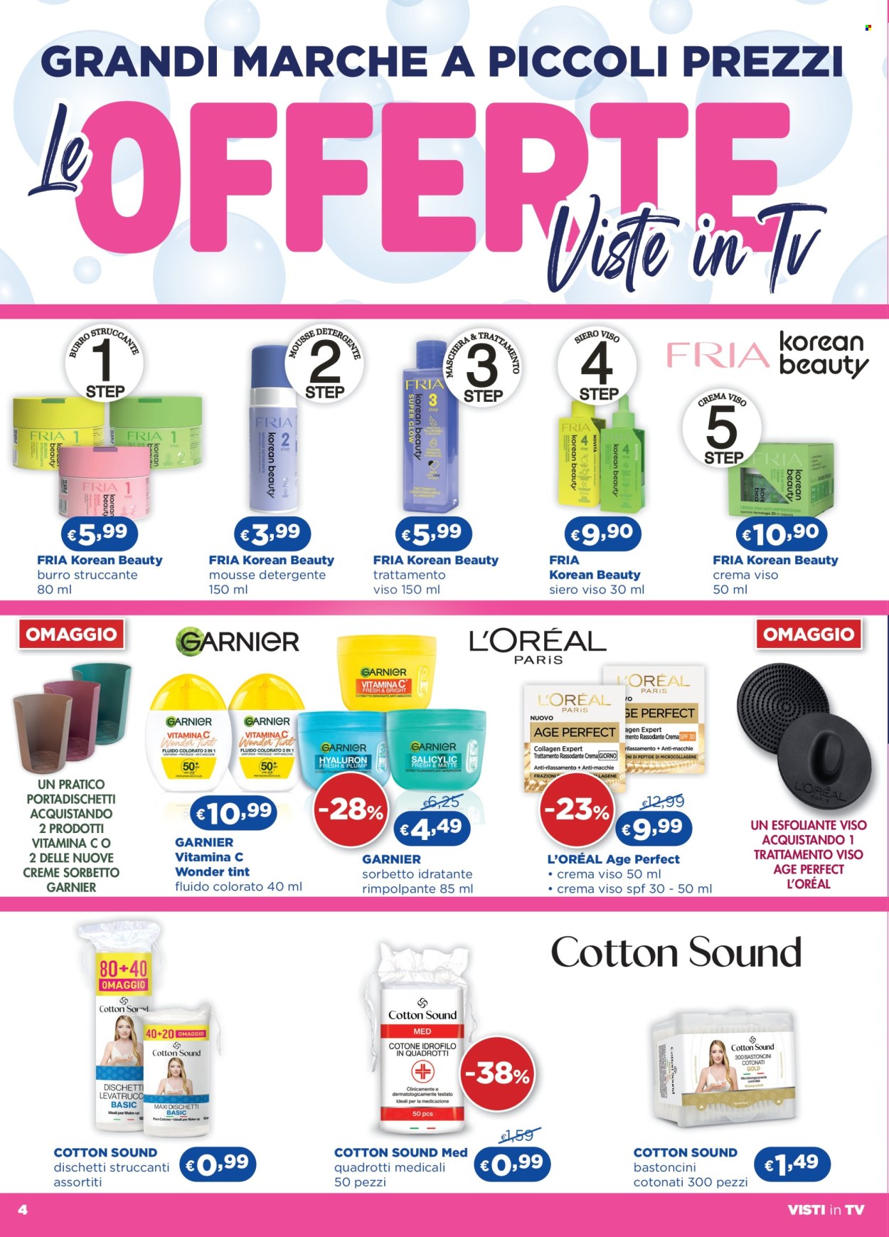 Volantino Acqua & Sapone - 18/3/2026 - 4/4/2026. Pagina 4