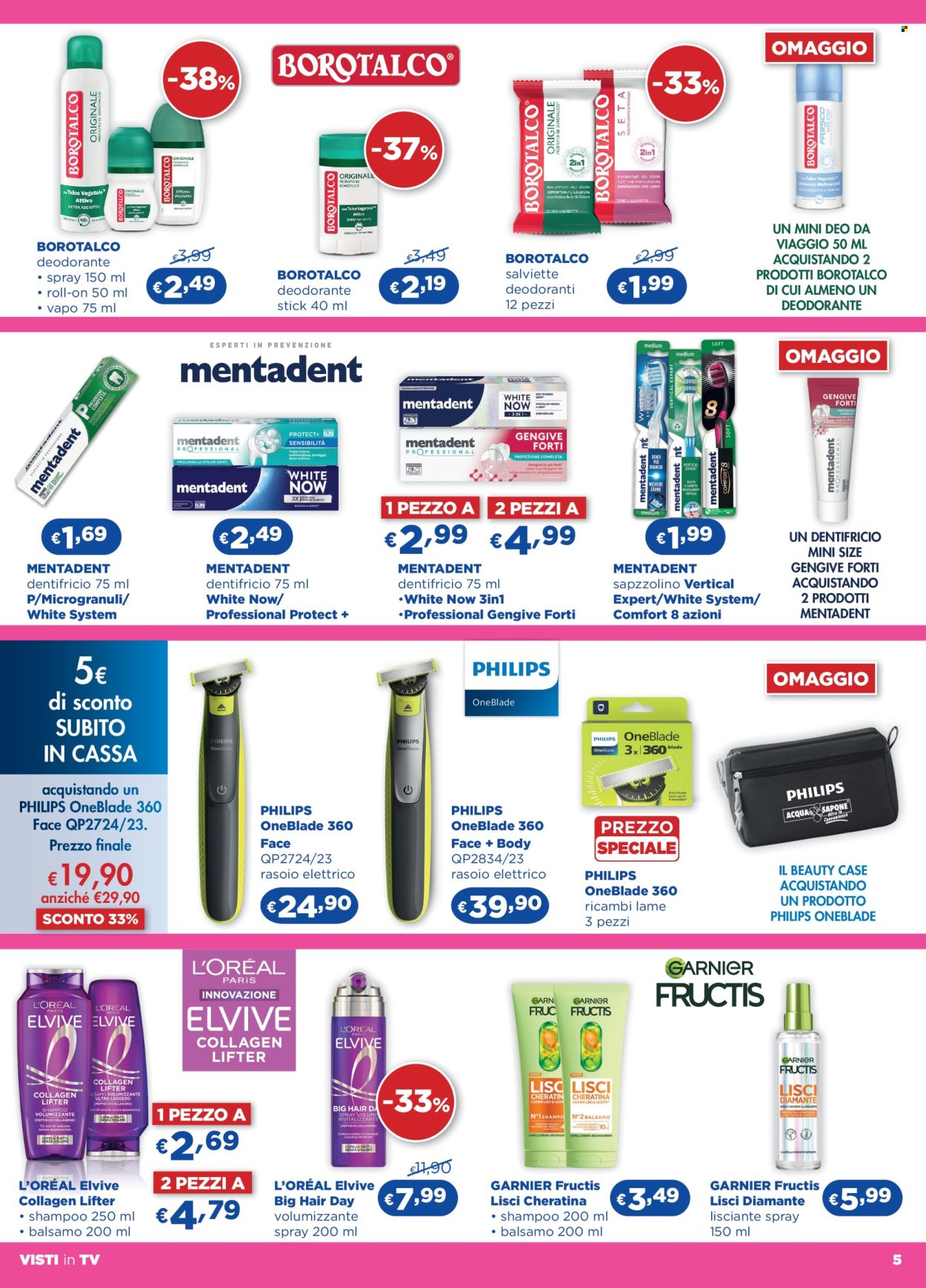 Volantino Acqua & Sapone - 18/3/2026 - 4/4/2026. Pagina 5