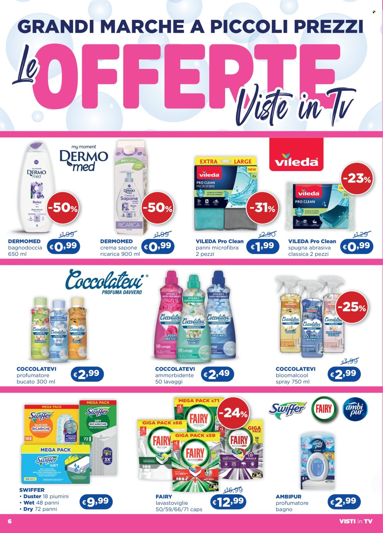 Volantino Acqua & Sapone - 18/3/2026 - 4/4/2026. Pagina 6