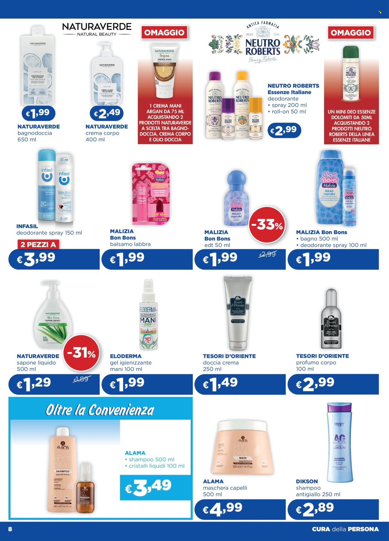 Volantino Acqua & Sapone - 18/3/2026 - 4/4/2026. Pagina 8