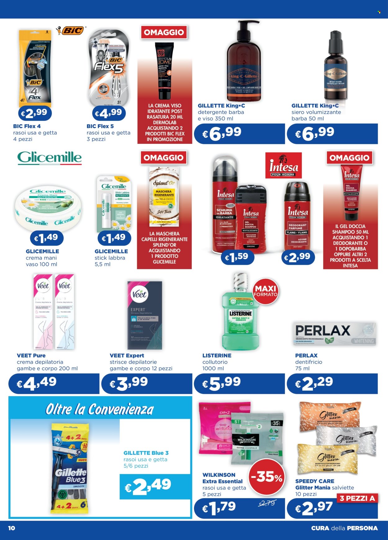 Volantino Acqua & Sapone - 18/3/2026 - 4/4/2026. Pagina 10
