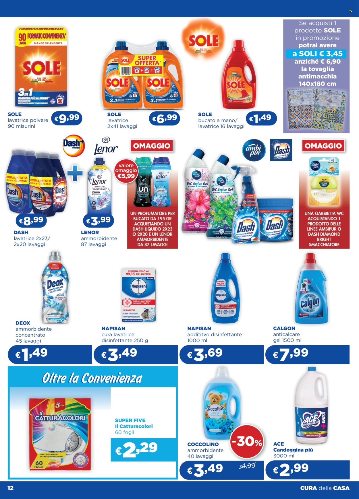 Volantino Acqua & Sapone - 18/3/2026 - 4/4/2026. Pagina 12