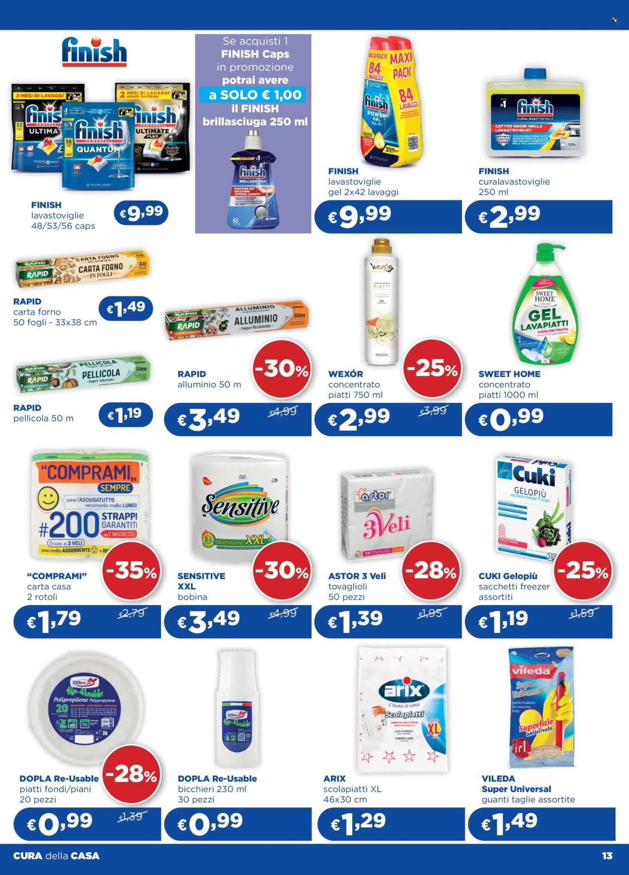 Volantino Acqua & Sapone - 18/3/2026 - 4/4/2026. Pagina 13