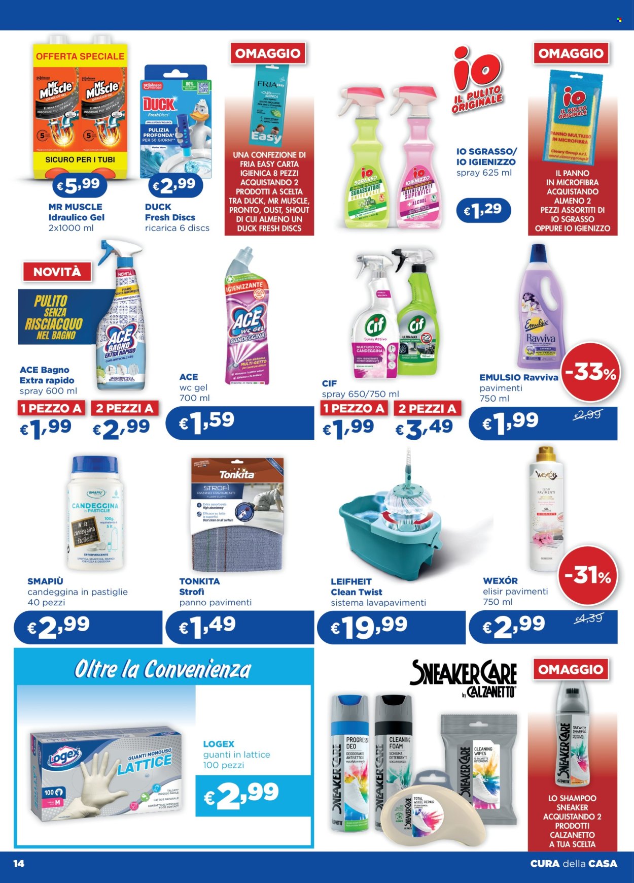 Volantino Acqua & Sapone - 18/3/2026 - 4/4/2026. Pagina 14