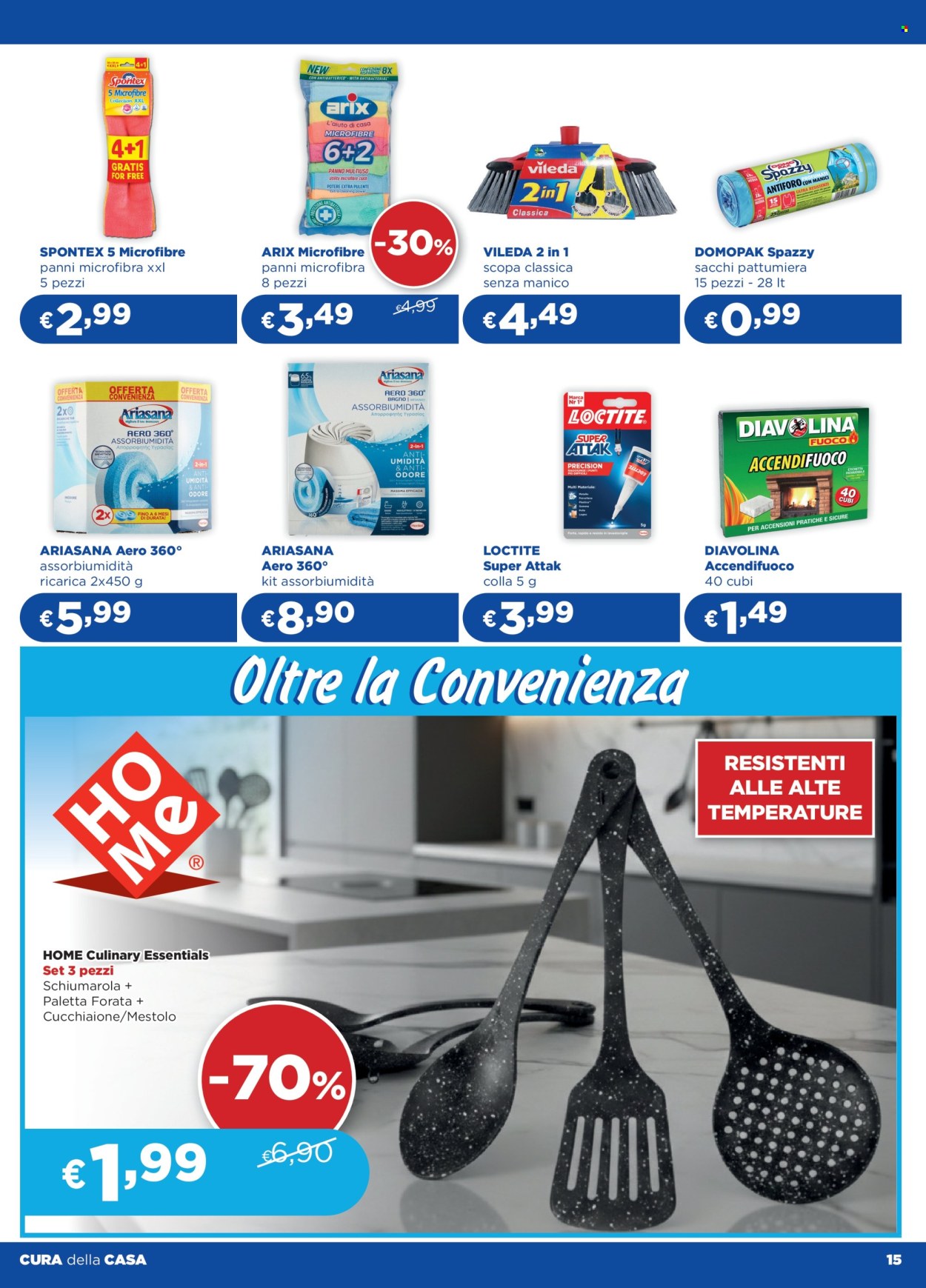 Volantino Acqua & Sapone - 18/3/2026 - 4/4/2026. Pagina 15