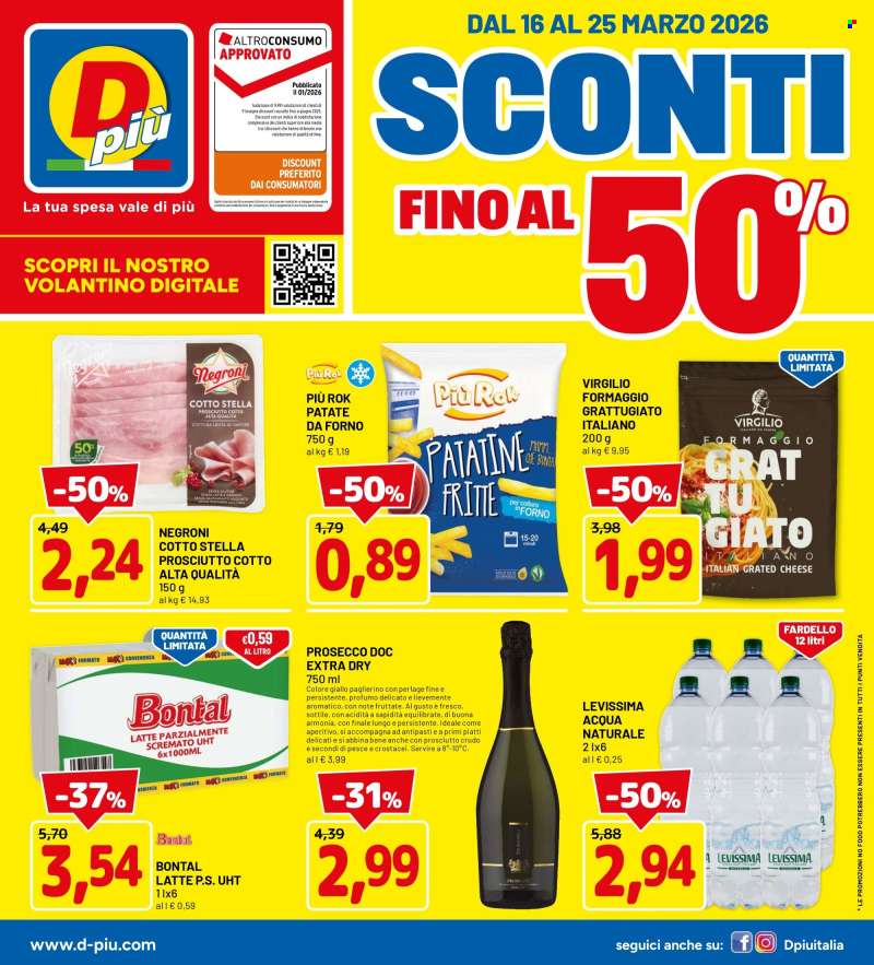 Volantino Dpiù - 16/3/2026 - 25/3/2026.