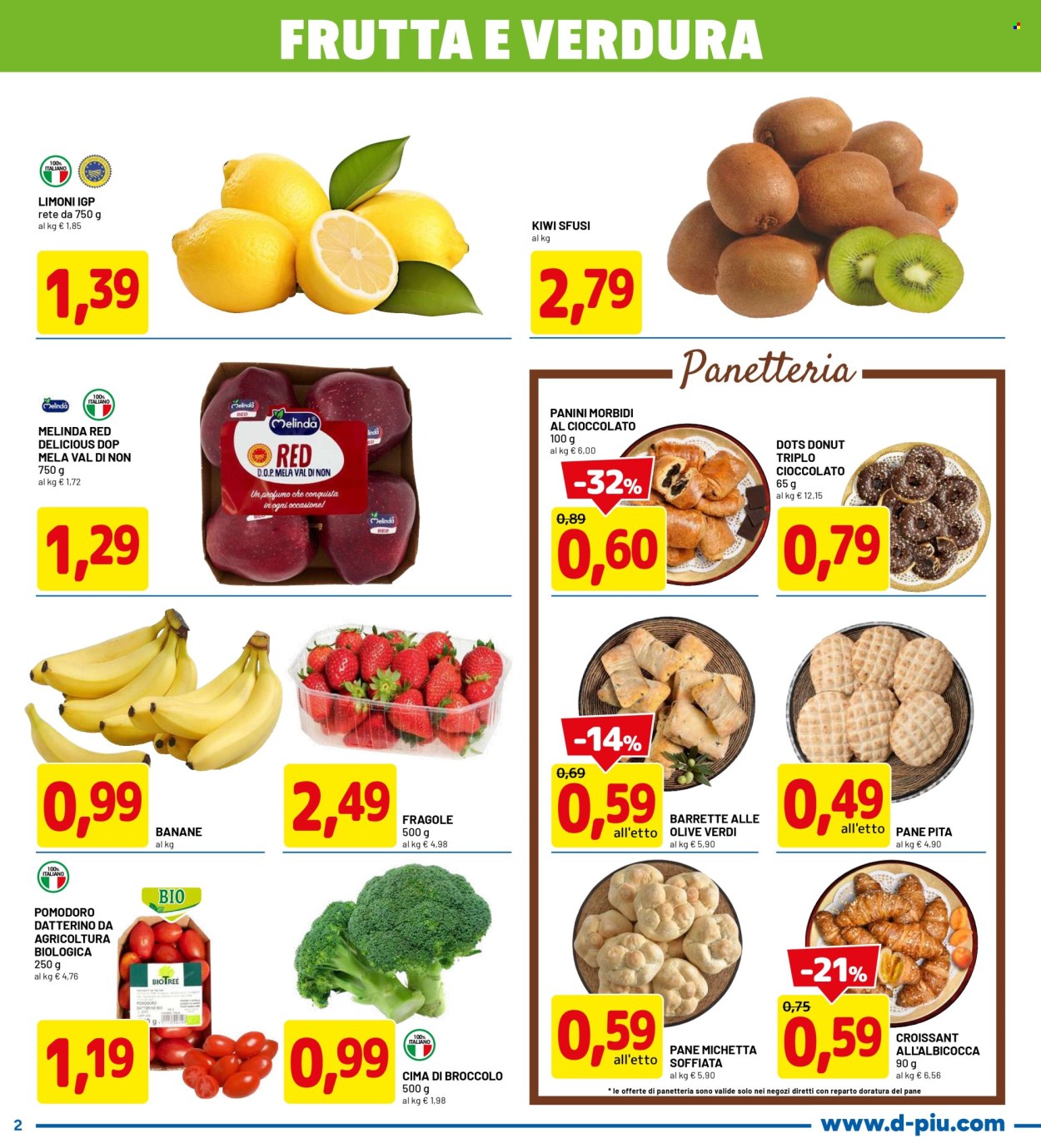 Volantino Dpiù - 16/3/2026 - 25/3/2026. Pagina 2