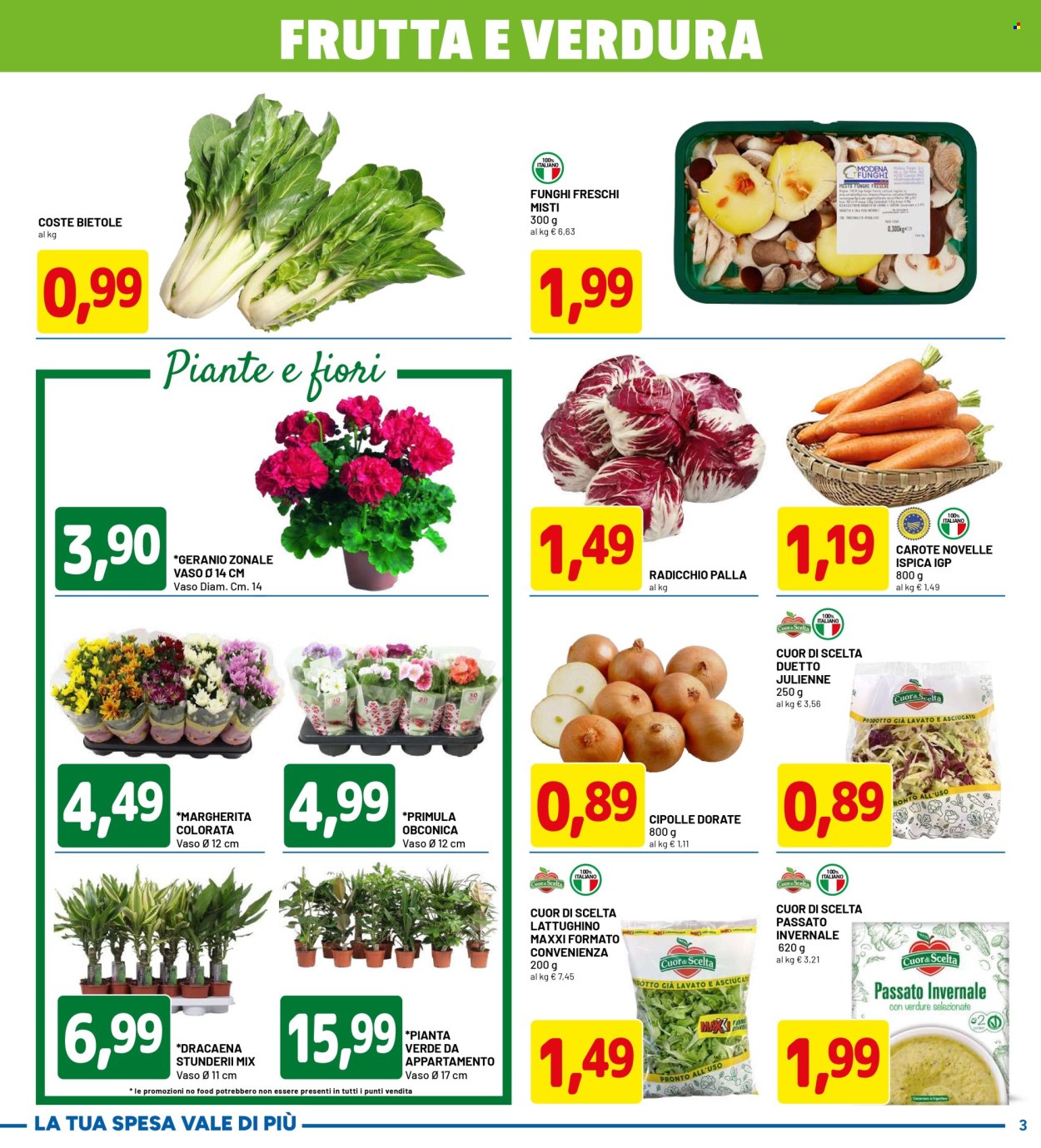 Volantino Dpiù - 16/3/2026 - 25/3/2026. Pagina 3