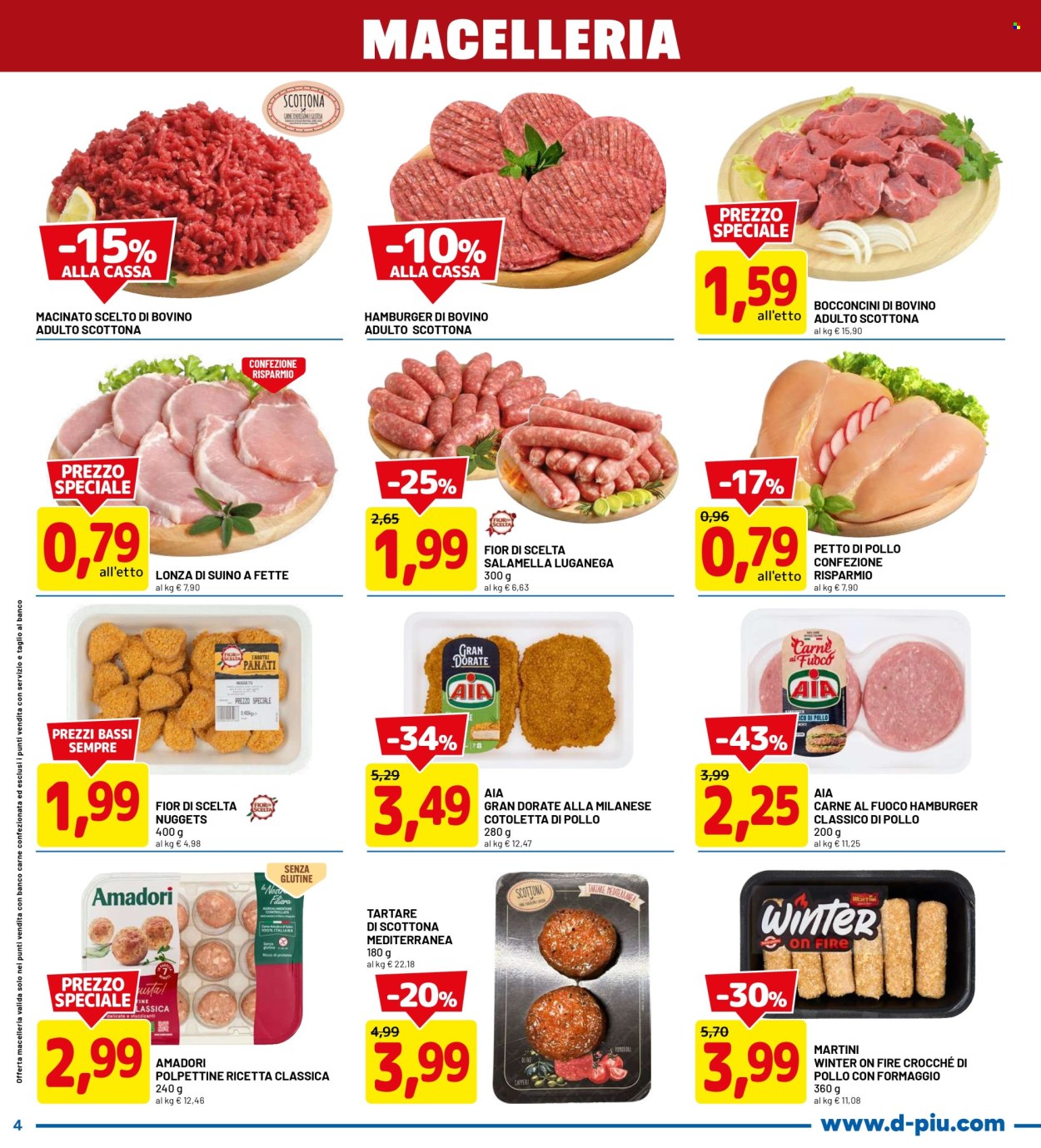Volantino Dpiù - 16/3/2026 - 25/3/2026. Pagina 4