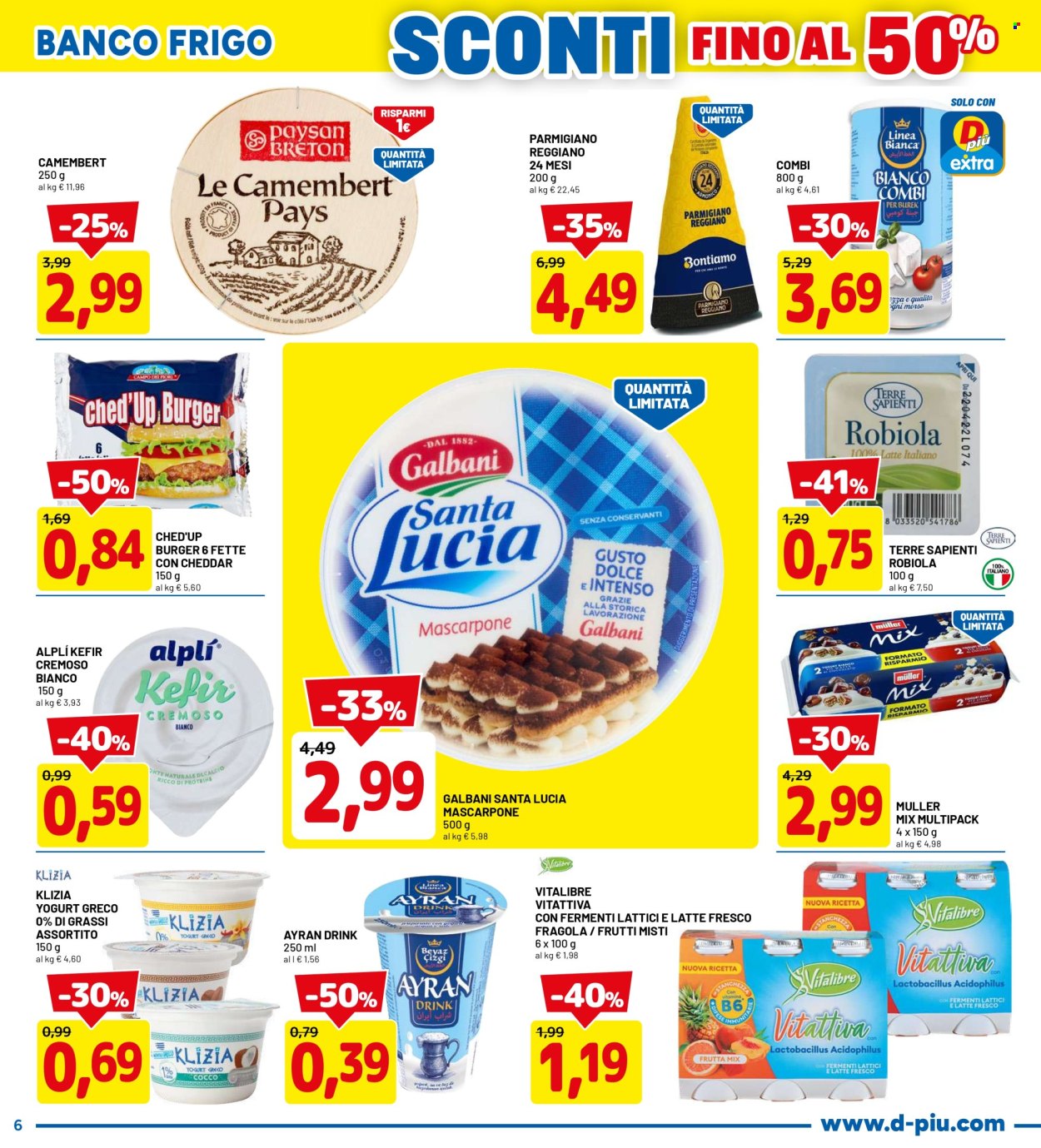 Volantino Dpiù - 16/3/2026 - 25/3/2026. Pagina 6