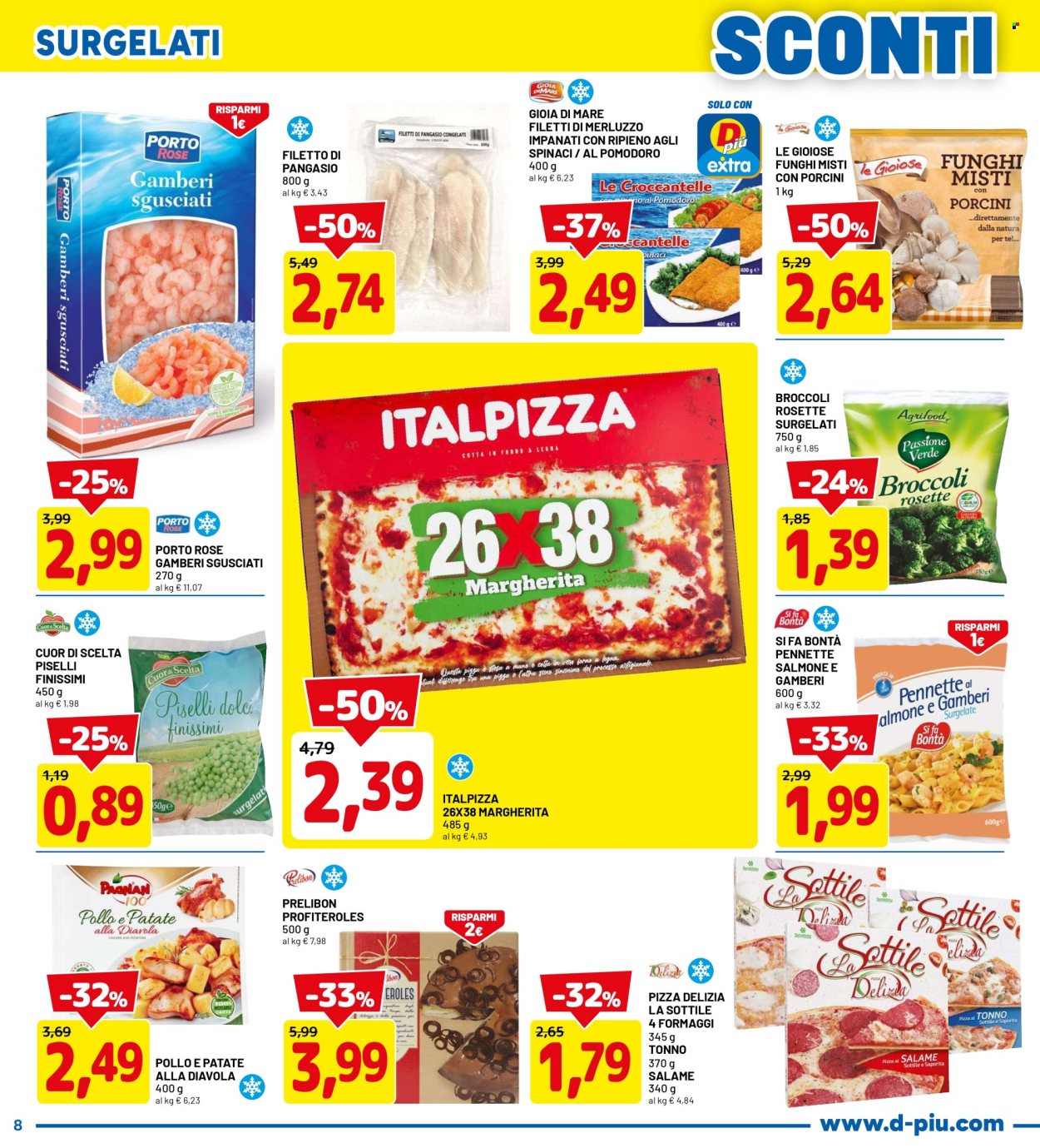 Volantino Dpiù - 16/3/2026 - 25/3/2026. Pagina 8