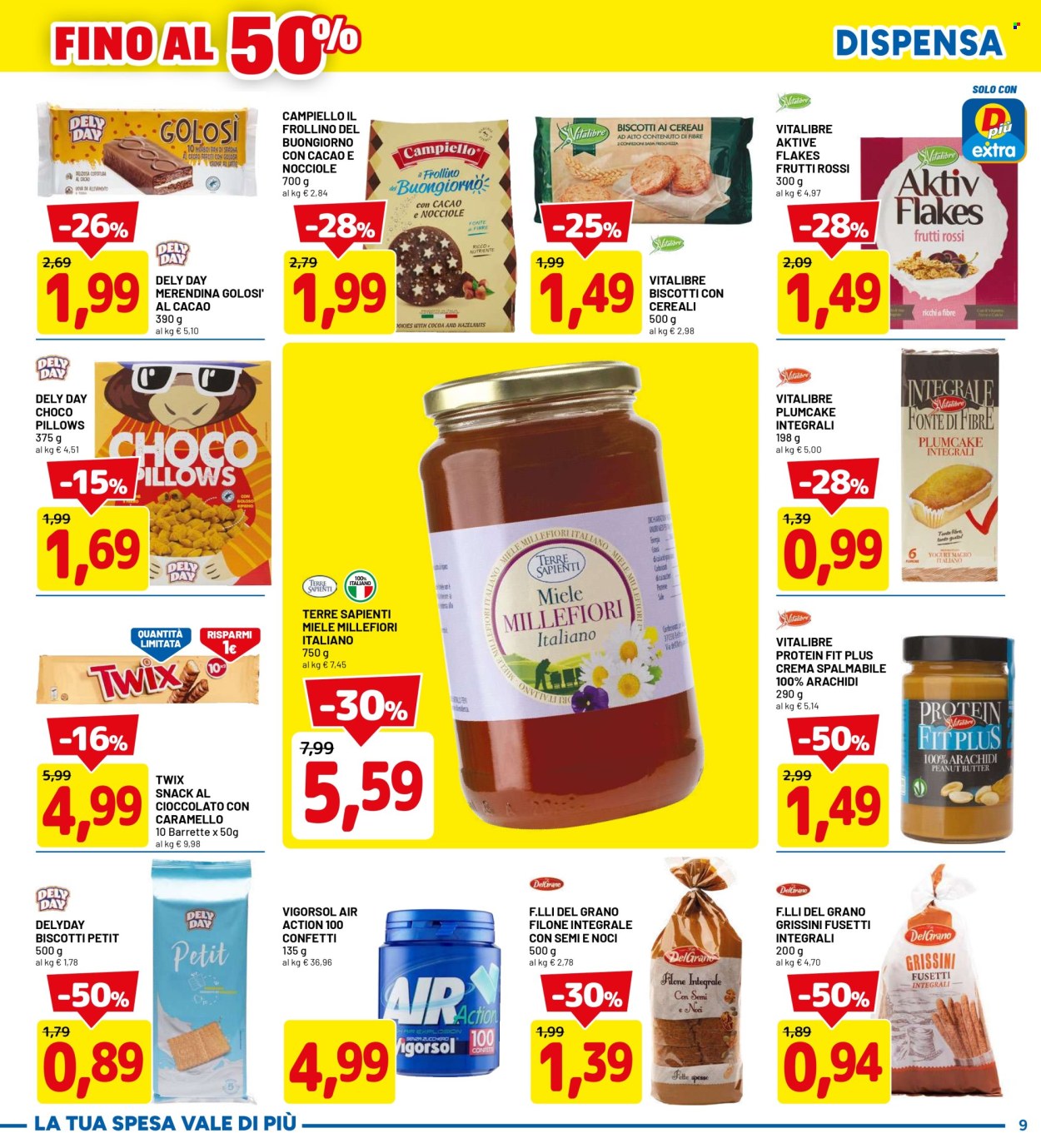 Volantino Dpiù - 16/3/2026 - 25/3/2026. Pagina 9