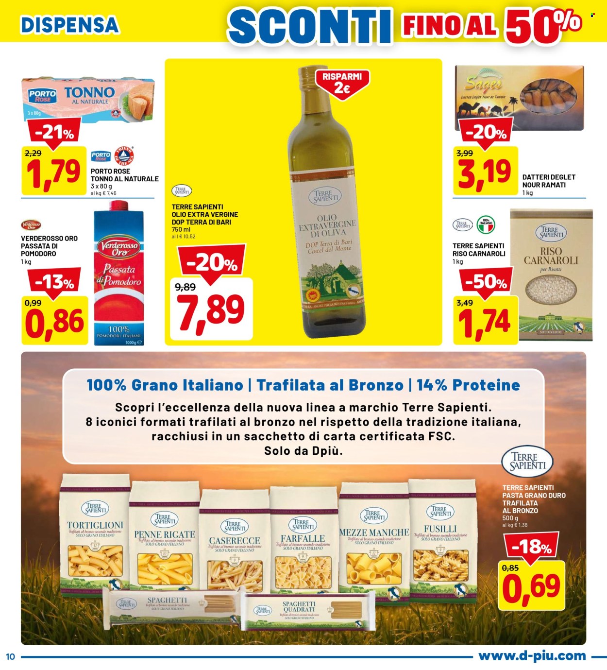 Volantino Dpiù - 16/3/2026 - 25/3/2026. Pagina 10