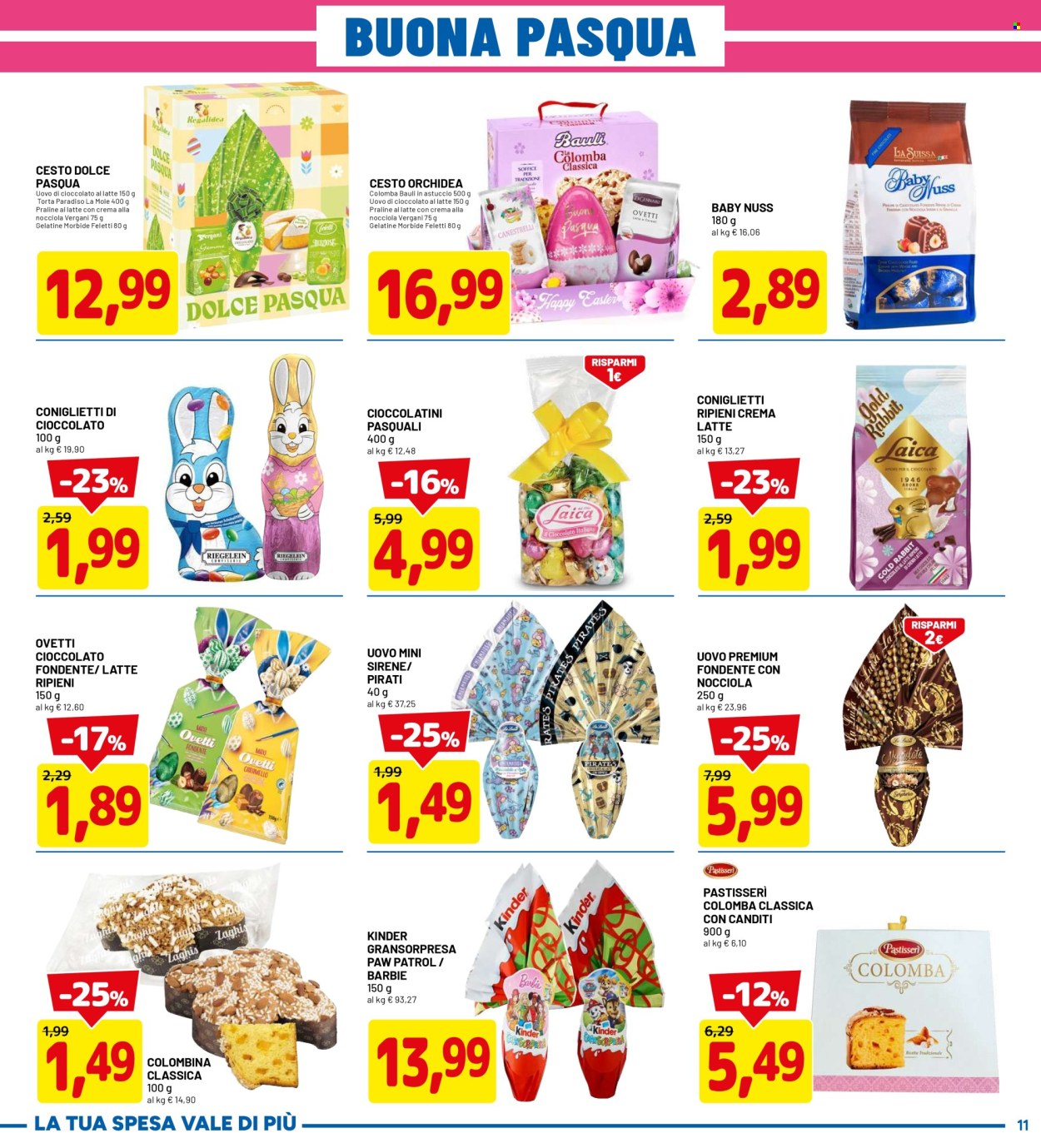 Volantino Dpiù - 16/3/2026 - 25/3/2026. Pagina 11