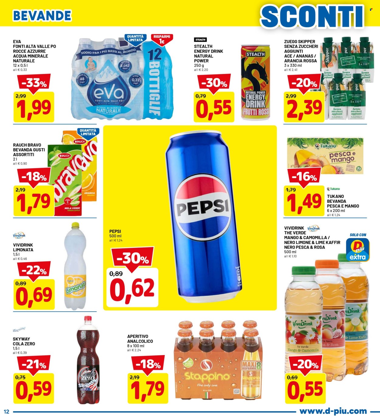 Volantino Dpiù - 16/3/2026 - 25/3/2026. Pagina 12