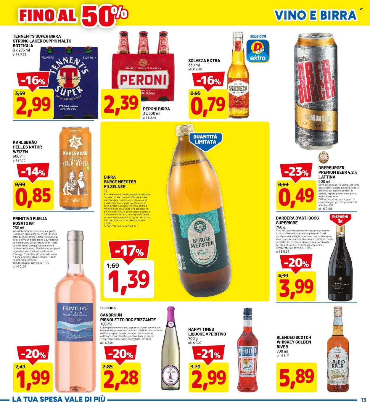 Volantino Dpiù - 16/3/2026 - 25/3/2026. Pagina 13