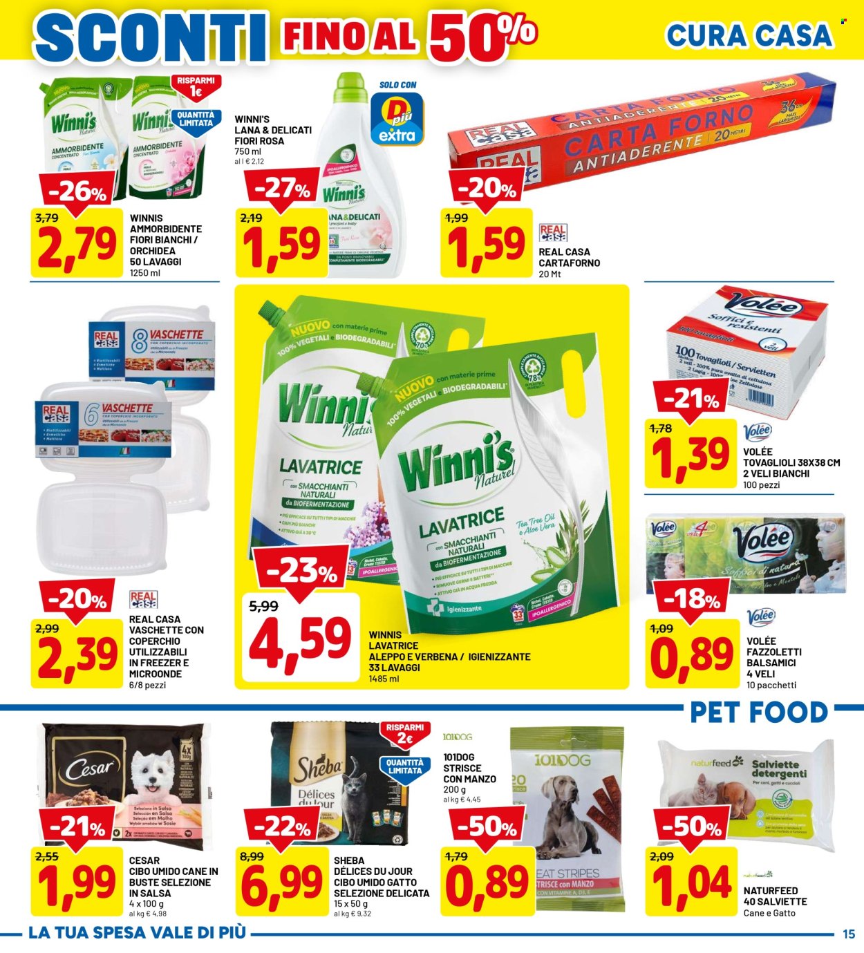 Volantino Dpiù - 16/3/2026 - 25/3/2026. Pagina 15