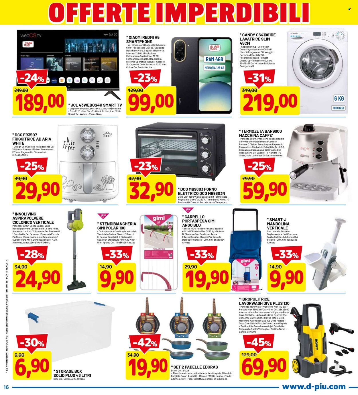 Volantino Dpiù - 16/3/2026 - 25/3/2026. Pagina 16