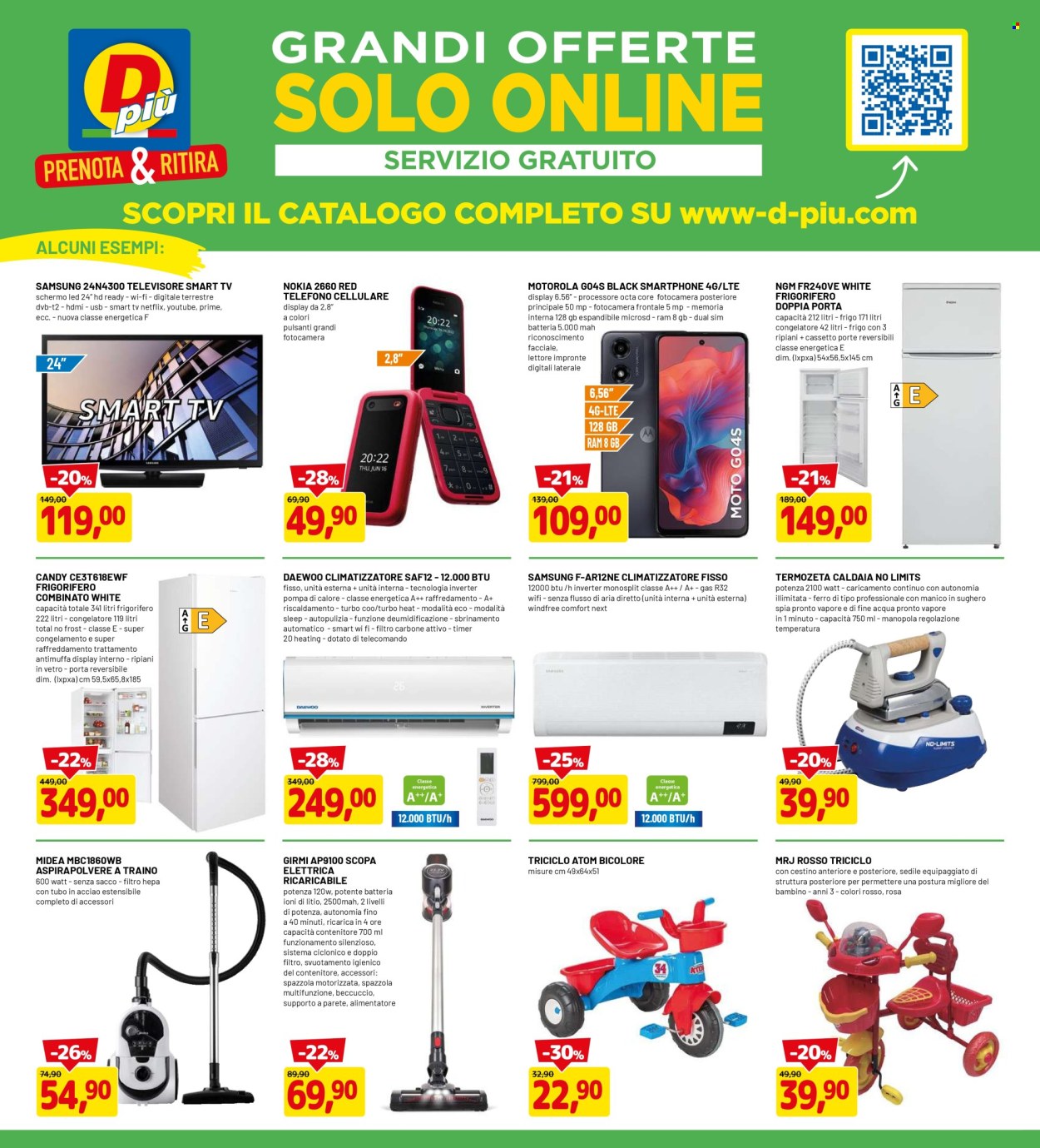 Volantino Dpiù - 16/3/2026 - 25/3/2026. Pagina 18