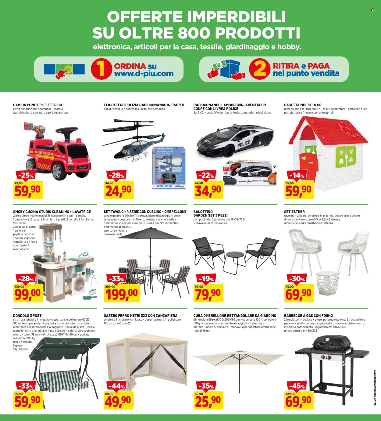 Volantino Dpiù - 16/3/2026 - 25/3/2026. Pagina 19