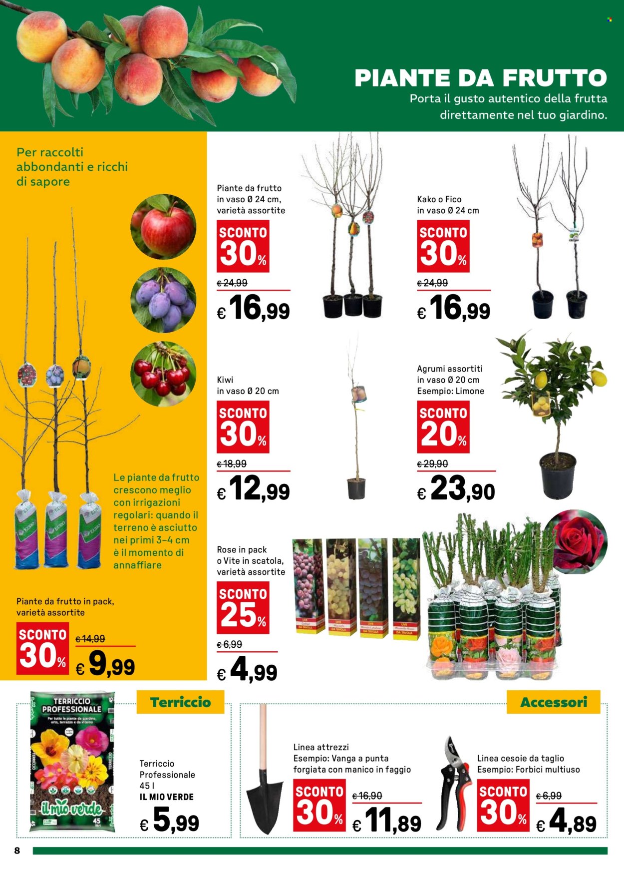 Volantino Iper, La grande i - 16/3/2026 - 12/4/2026. Pagina 8