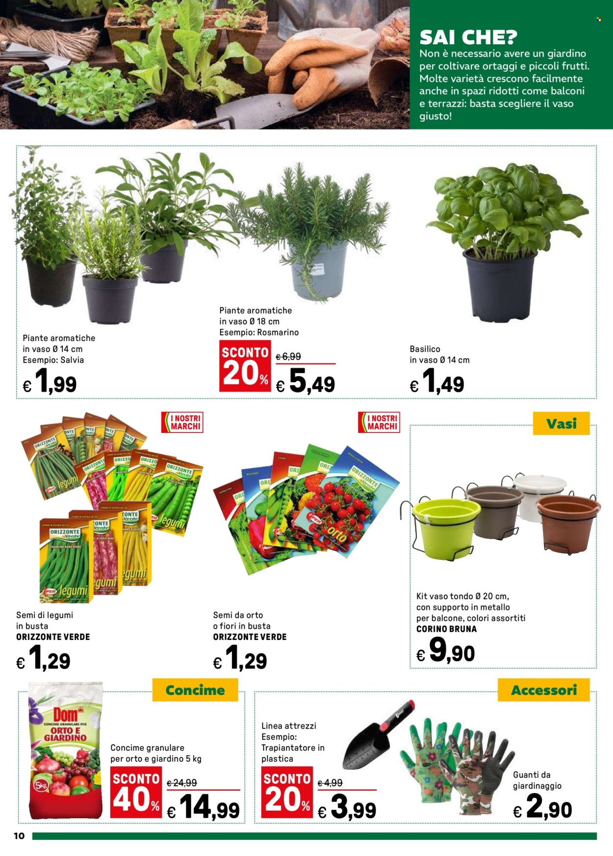 Volantino Iper, La grande i - 16/3/2026 - 12/4/2026. Pagina 10