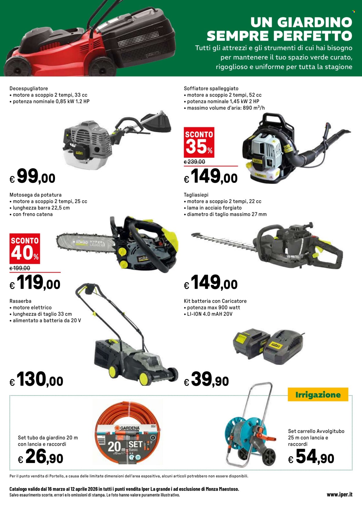 Volantino Iper, La grande i - 16/3/2026 - 12/4/2026. Pagina 12