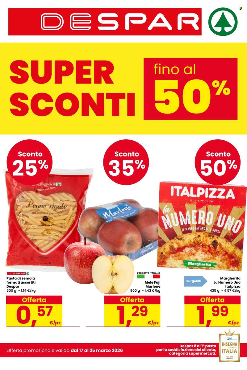 Volantino Despar - 17/3/2026 - 25/3/2026.