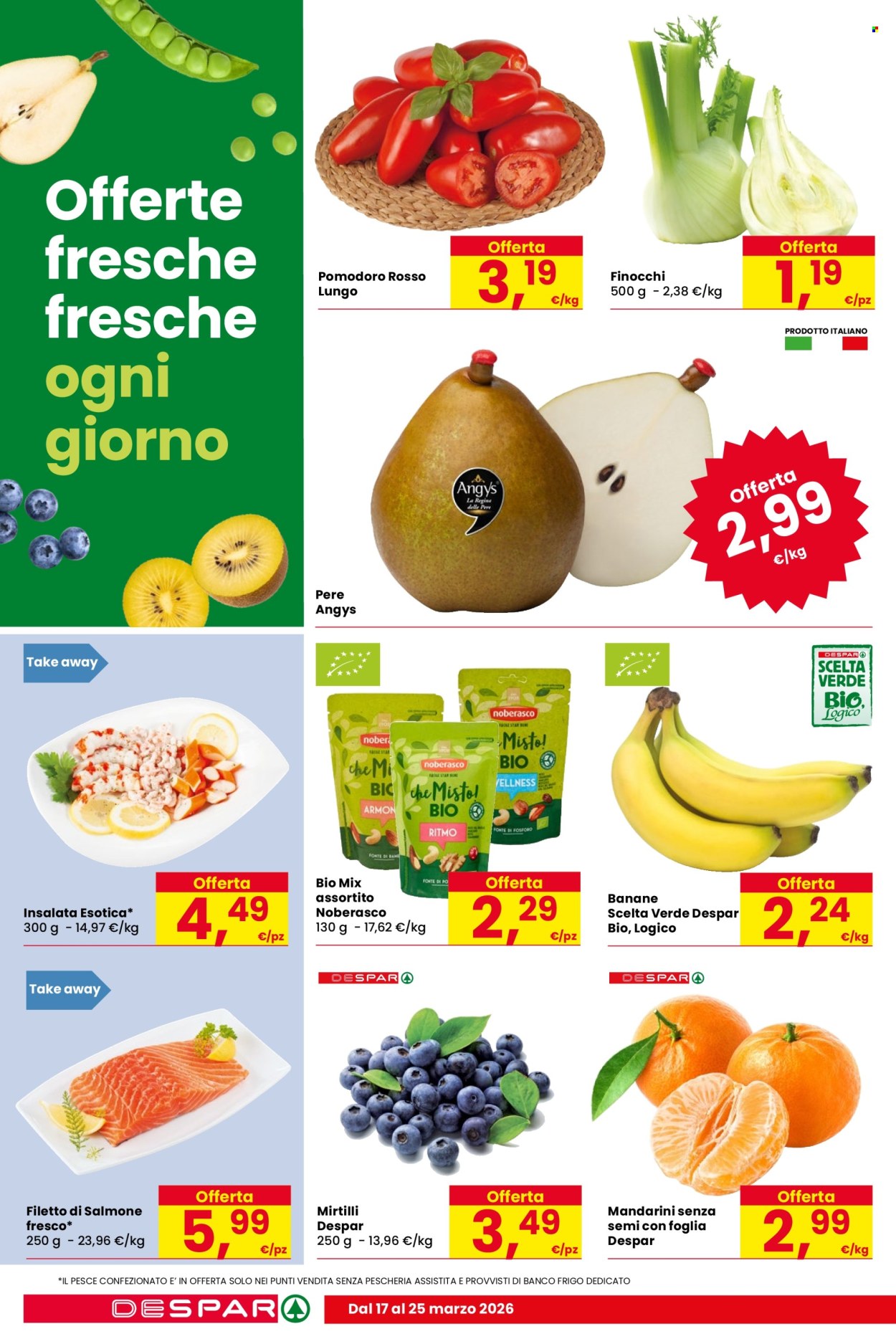 Volantino Despar - 17/3/2026 - 25/3/2026. Pagina 4