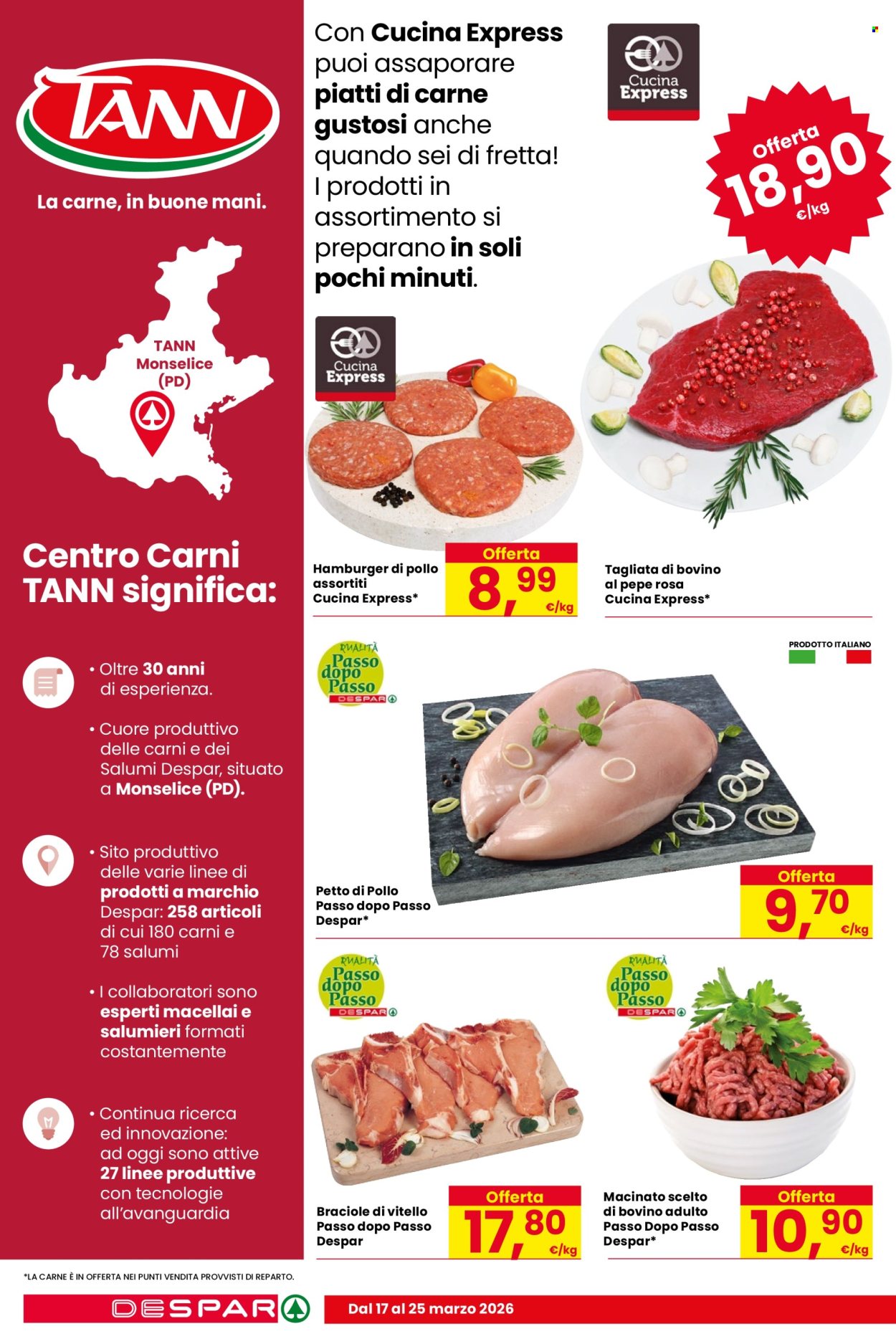 Volantino Despar - 17/3/2026 - 25/3/2026. Pagina 6