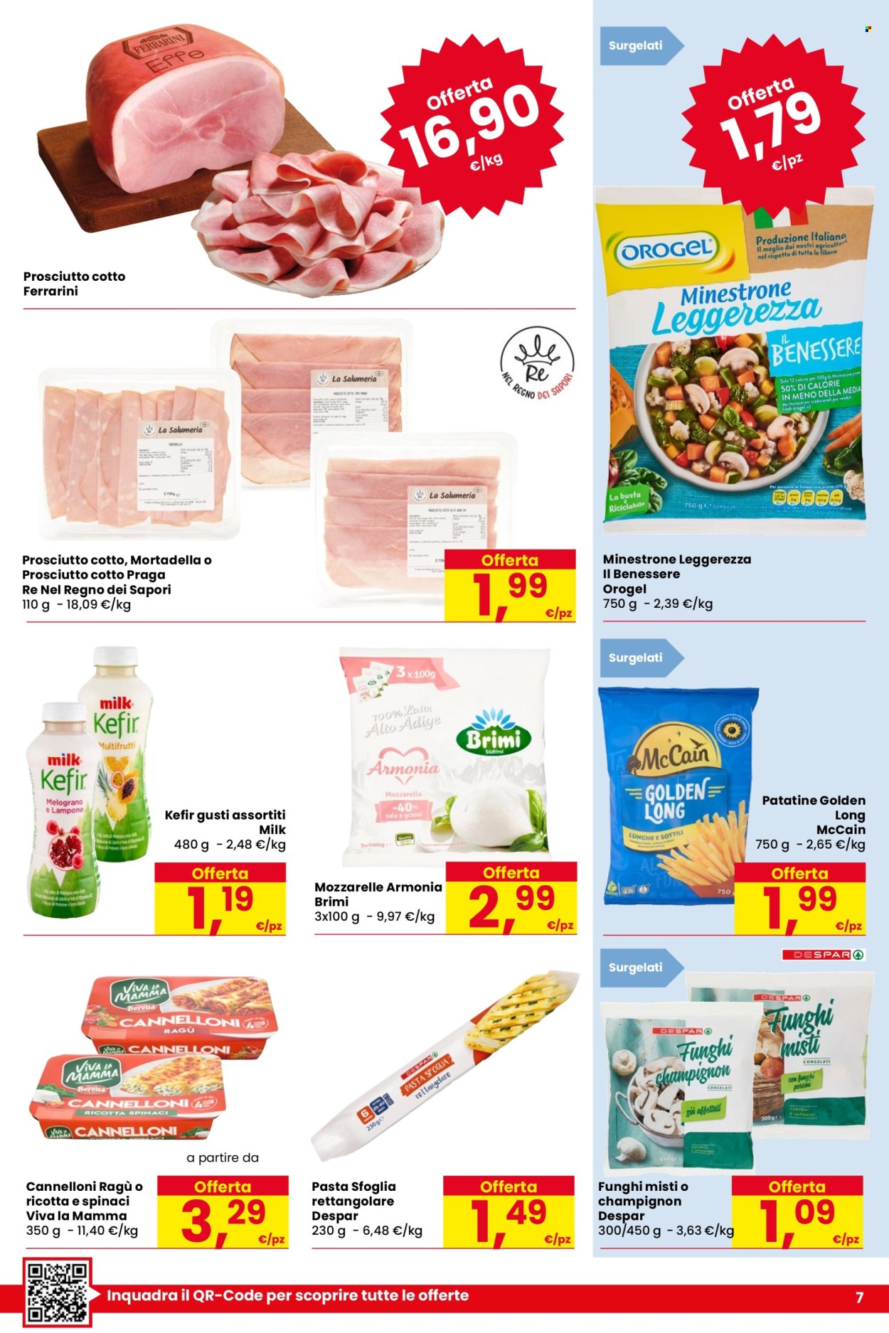 Volantino Despar - 17/3/2026 - 25/3/2026. Pagina 7