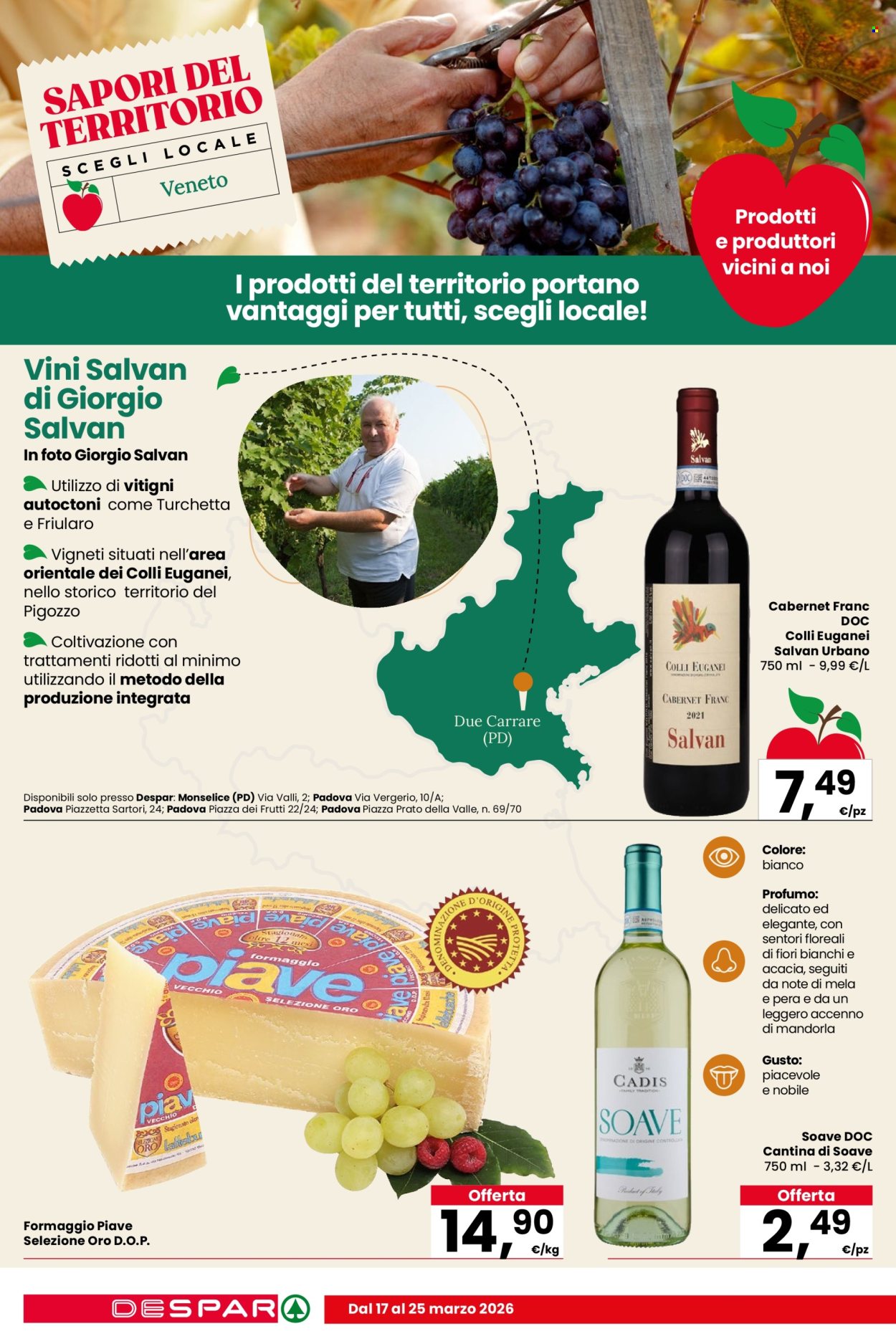 Volantino Despar - 17/3/2026 - 25/3/2026. Pagina 8