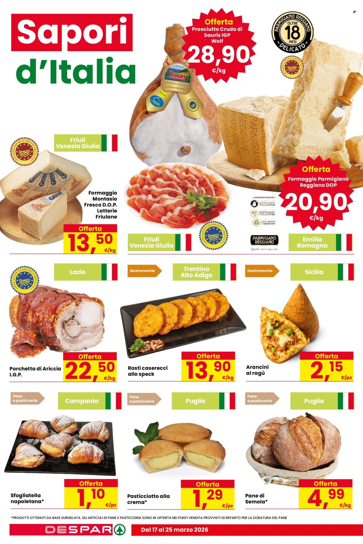Volantino Despar - 17/3/2026 - 25/3/2026. Pagina 10