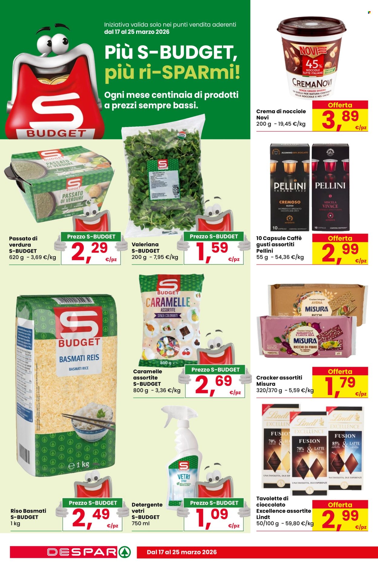 Volantino Despar - 17/3/2026 - 25/3/2026. Pagina 14