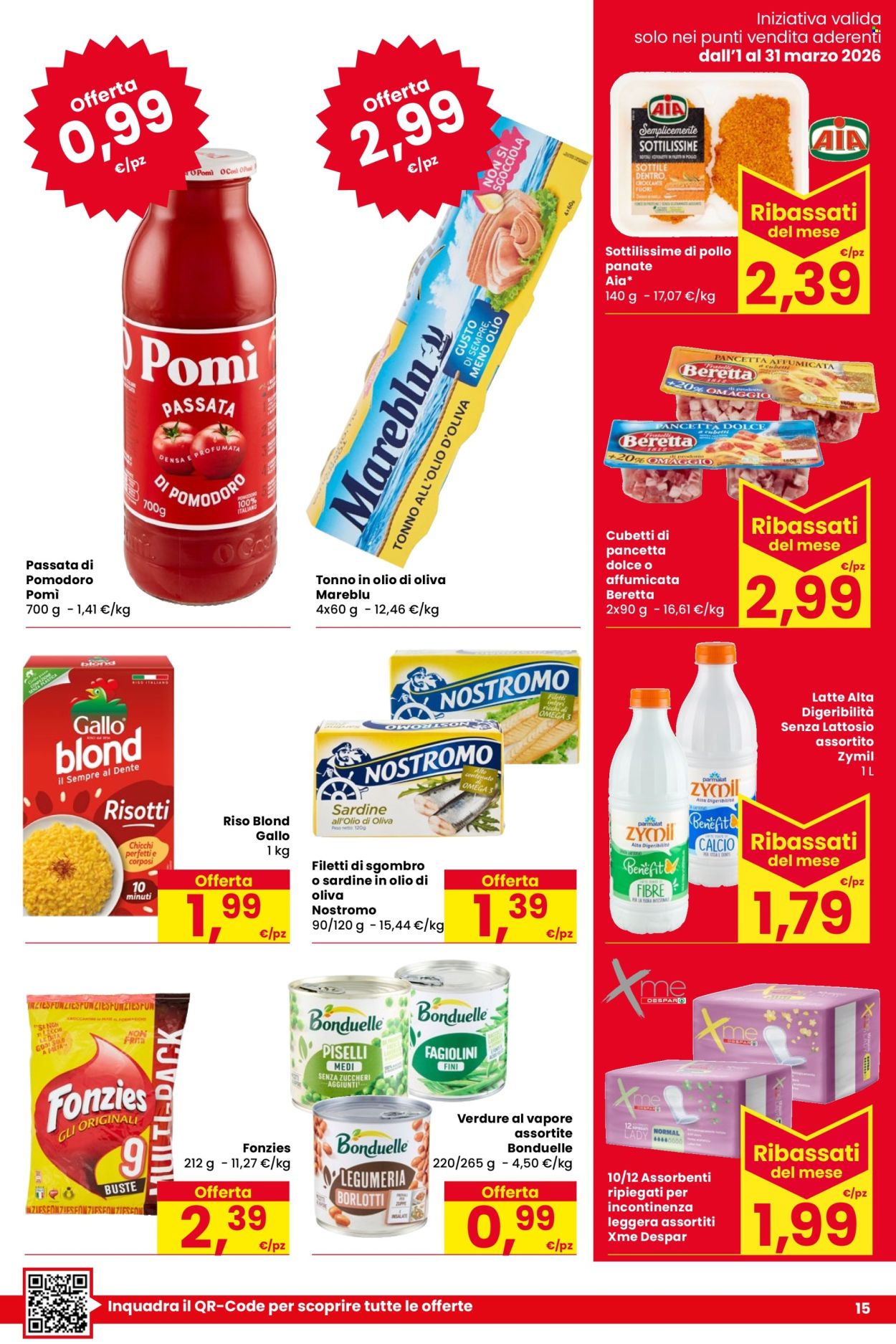 Volantino Despar - 17/3/2026 - 25/3/2026. Pagina 15