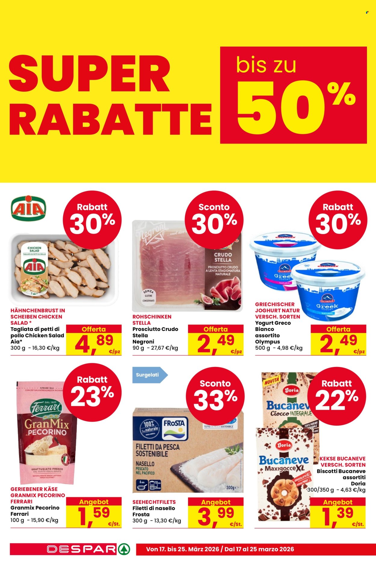 Volantino Despar - 17/3/2026 - 25/3/2026. Pagina 2