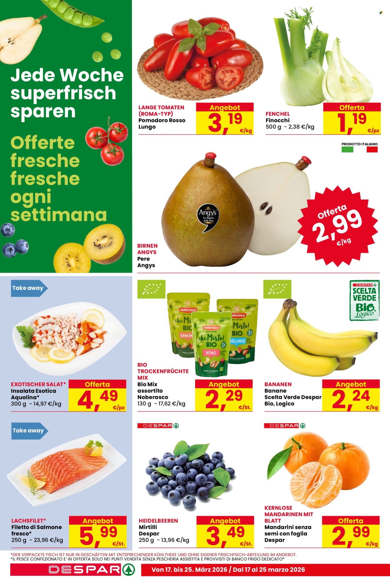 Volantino Despar - 17/3/2026 - 25/3/2026. Pagina 4