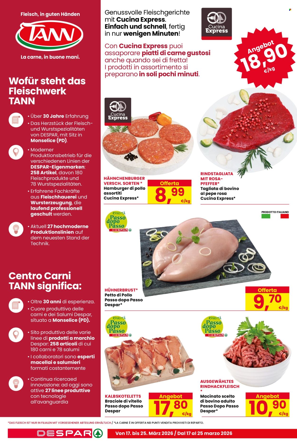 Volantino Despar - 17/3/2026 - 25/3/2026. Pagina 6