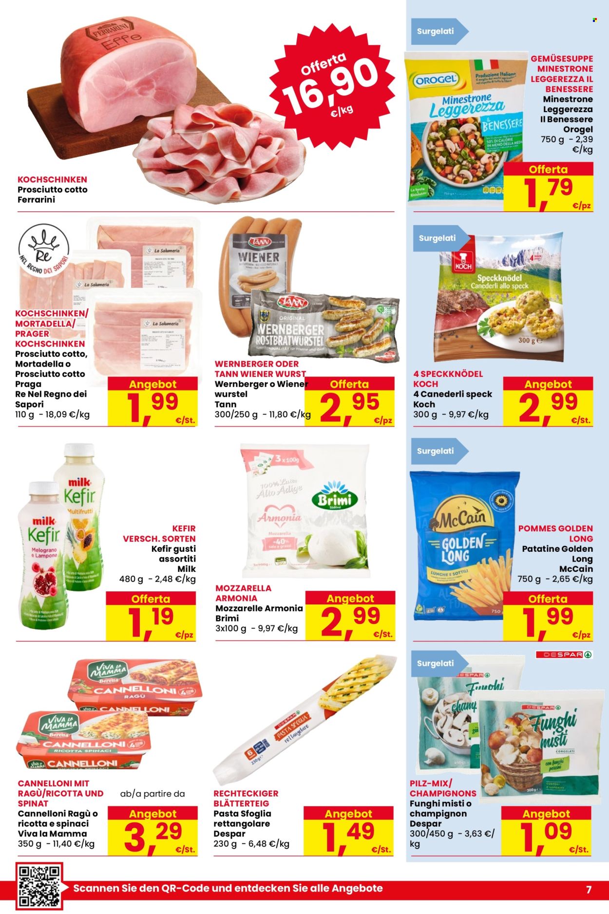 Volantino Despar - 17/3/2026 - 25/3/2026. Pagina 7