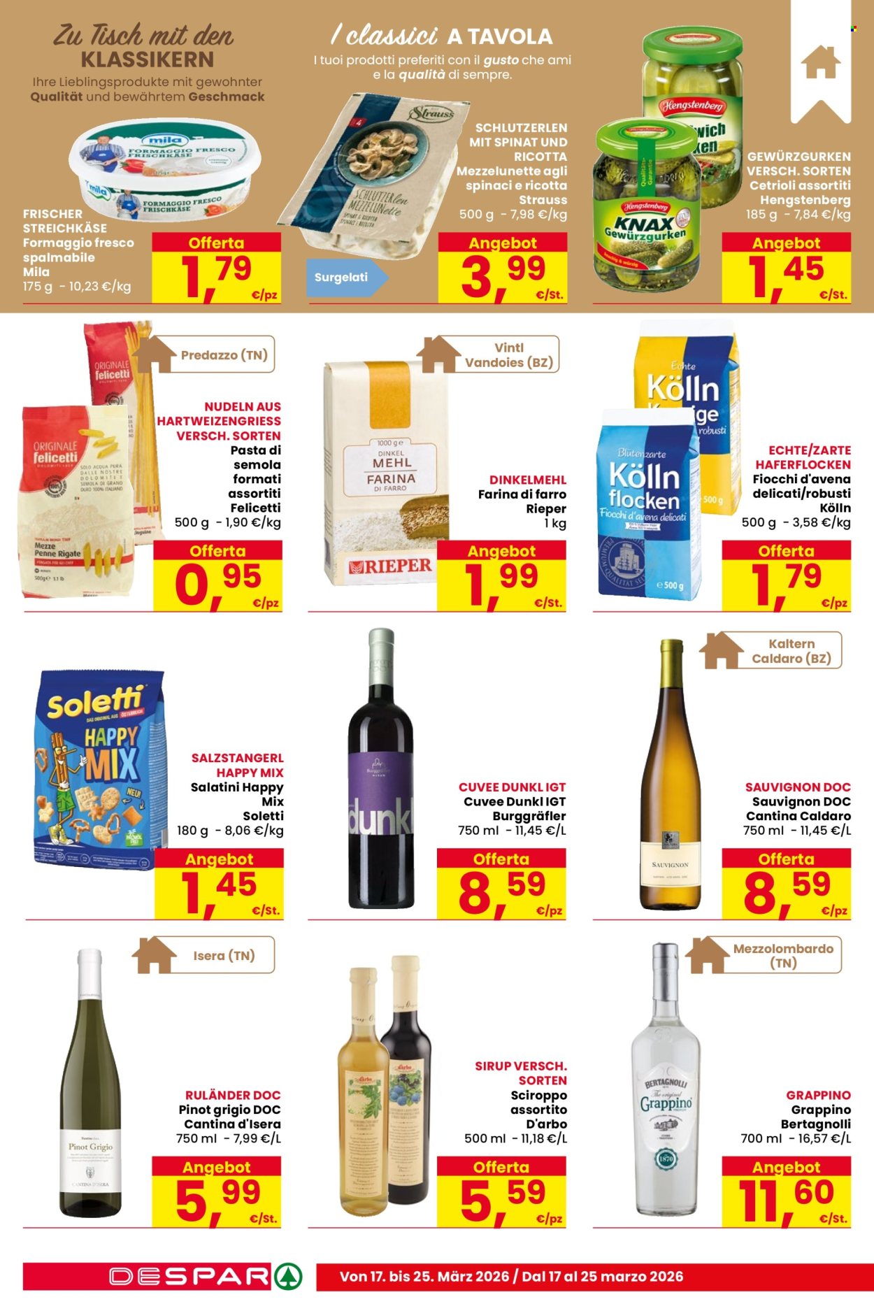 Volantino Despar - 17/3/2026 - 25/3/2026. Pagina 8