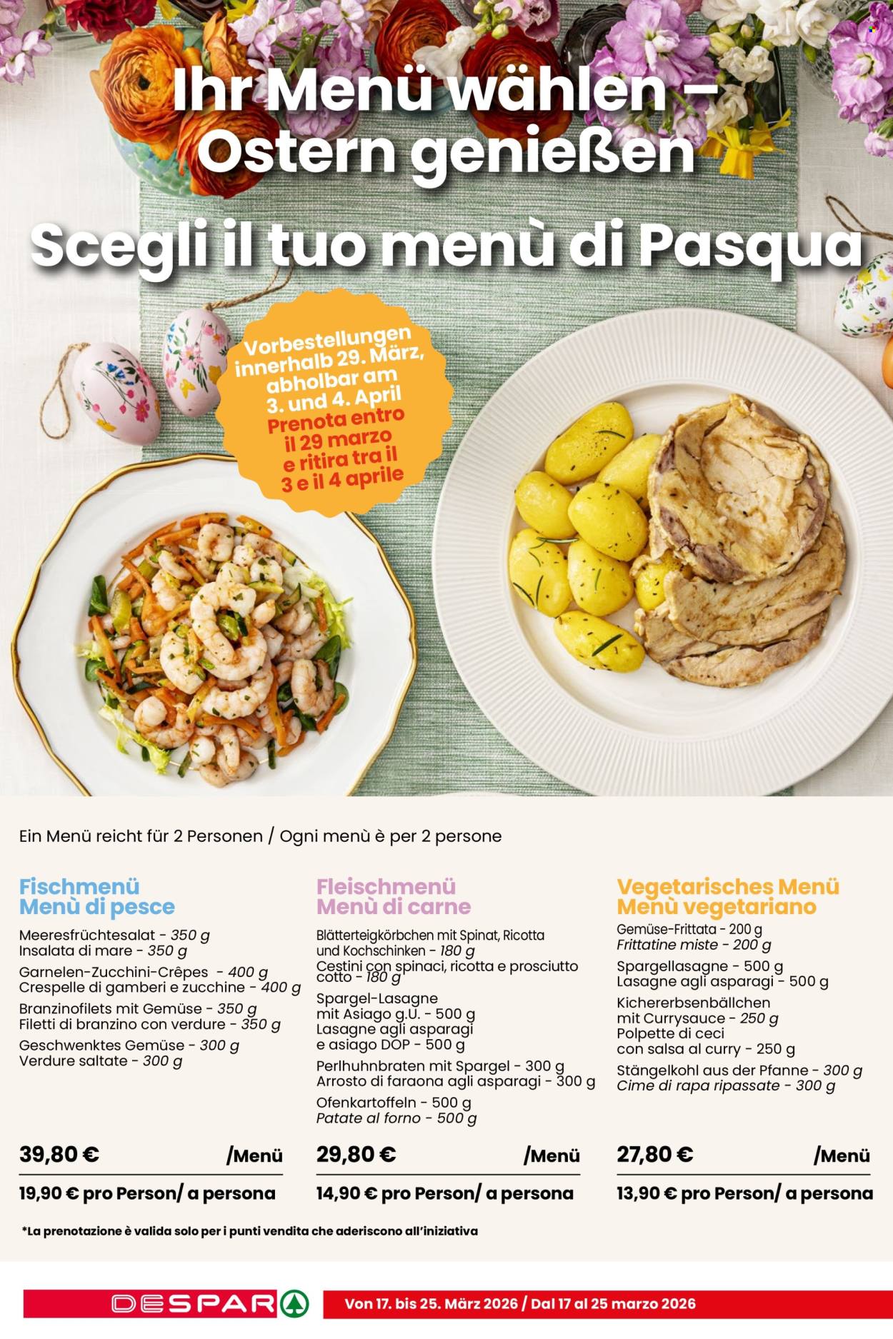 Volantino Despar - 17/3/2026 - 25/3/2026. Pagina 12