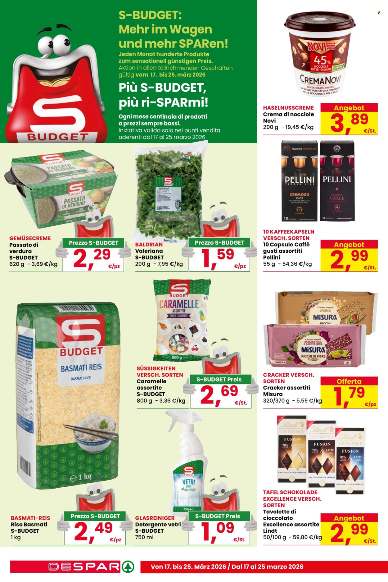 Volantino Despar - 17/3/2026 - 25/3/2026. Pagina 14