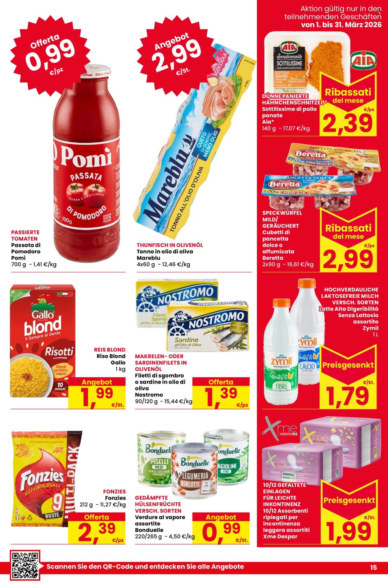 Volantino Despar - 17/3/2026 - 25/3/2026. Pagina 15