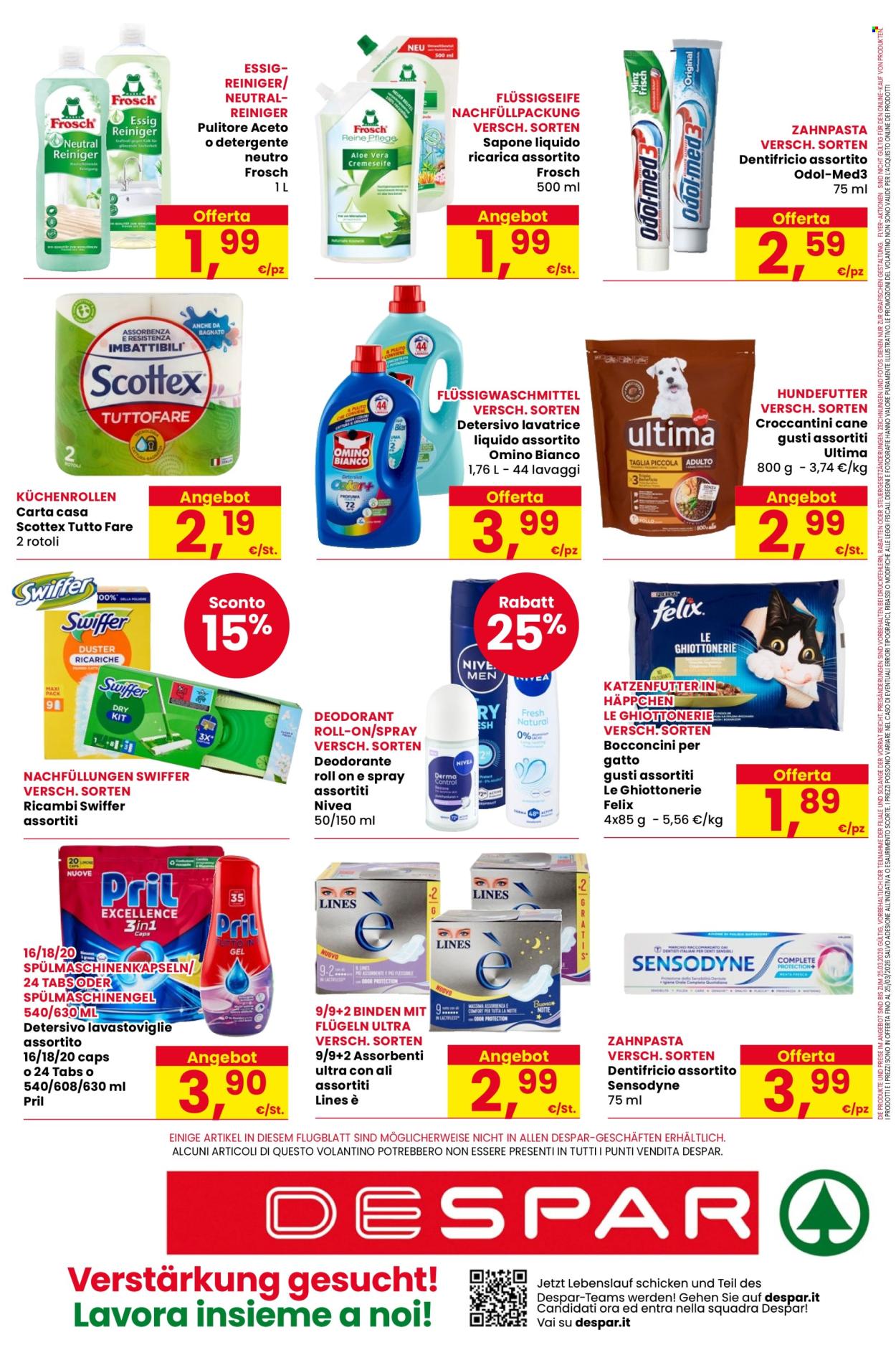 Volantino Despar - 17/3/2026 - 25/3/2026. Pagina 16